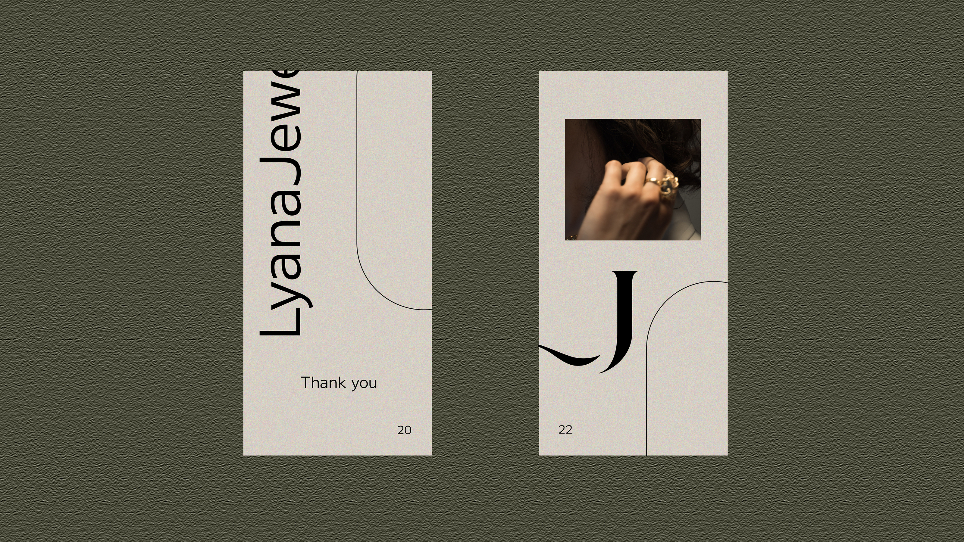 Lyana Jewelry / ювелирные украшения — Изображение №8 — Брендинг, Графика на Dprofile