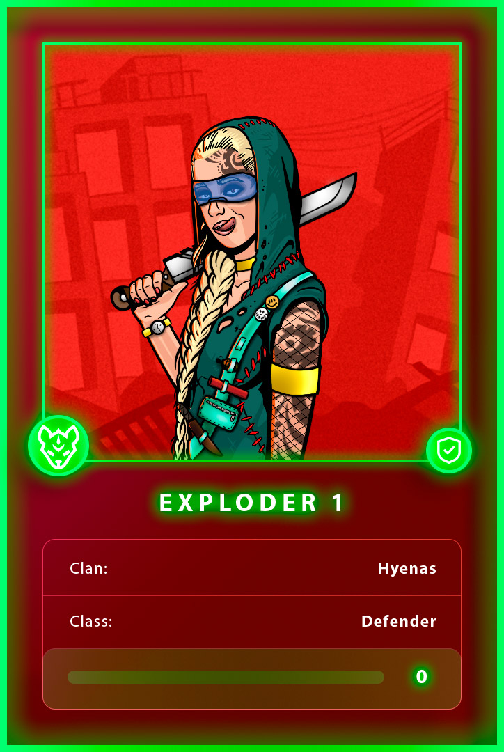 Web3 экосистема «Raiders of the Great Wastelands» — Изображение №72 — Графика, 3D на Dprofile