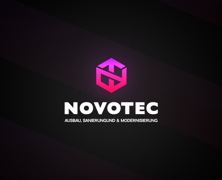 Строительная компания «NovoTec» — Фирменный стиль — Брендинг, Графика на Dprofile