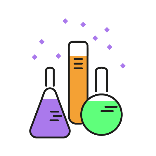 Иллюстрации для сайта онлайн школы — Изображение №5 — Иллюстрация на Dprofile