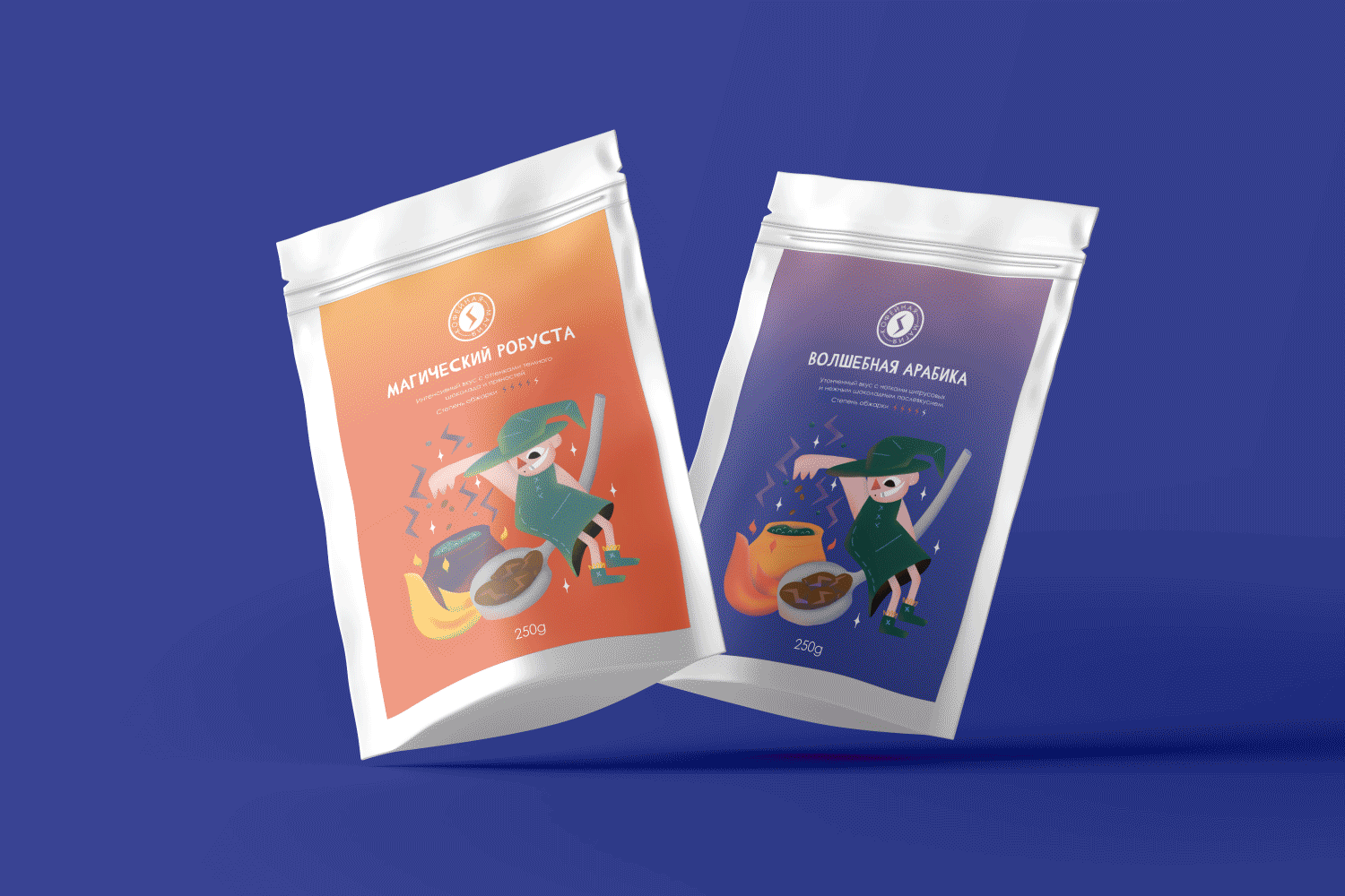 Иллюстрации для упаковки кофе — Изображение №3 — Брендинг, Иллюстрация на Dprofile