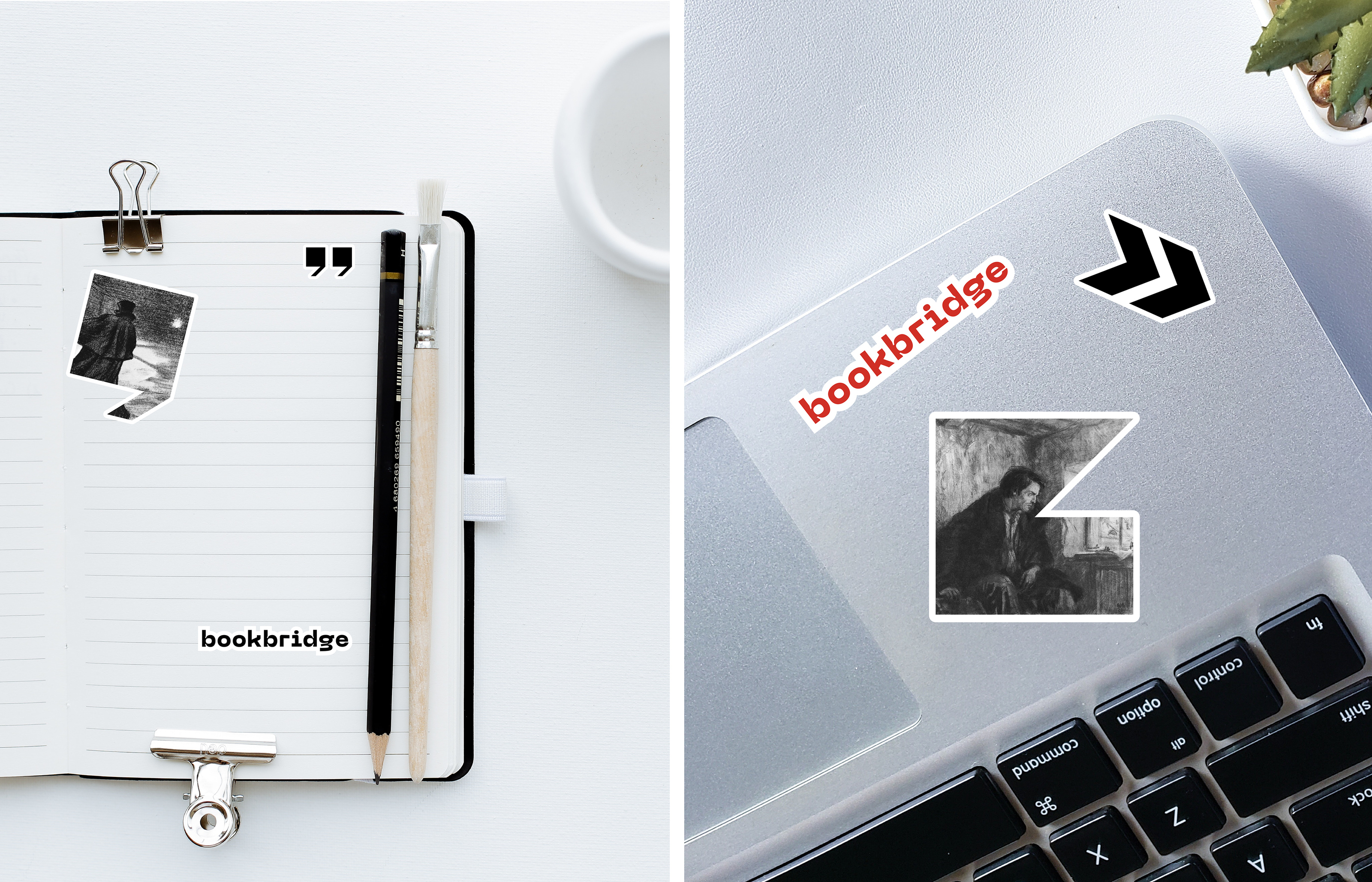 Identity for bookbridge store — Изображение №8 — Брендинг, Маркетинг на Dprofile