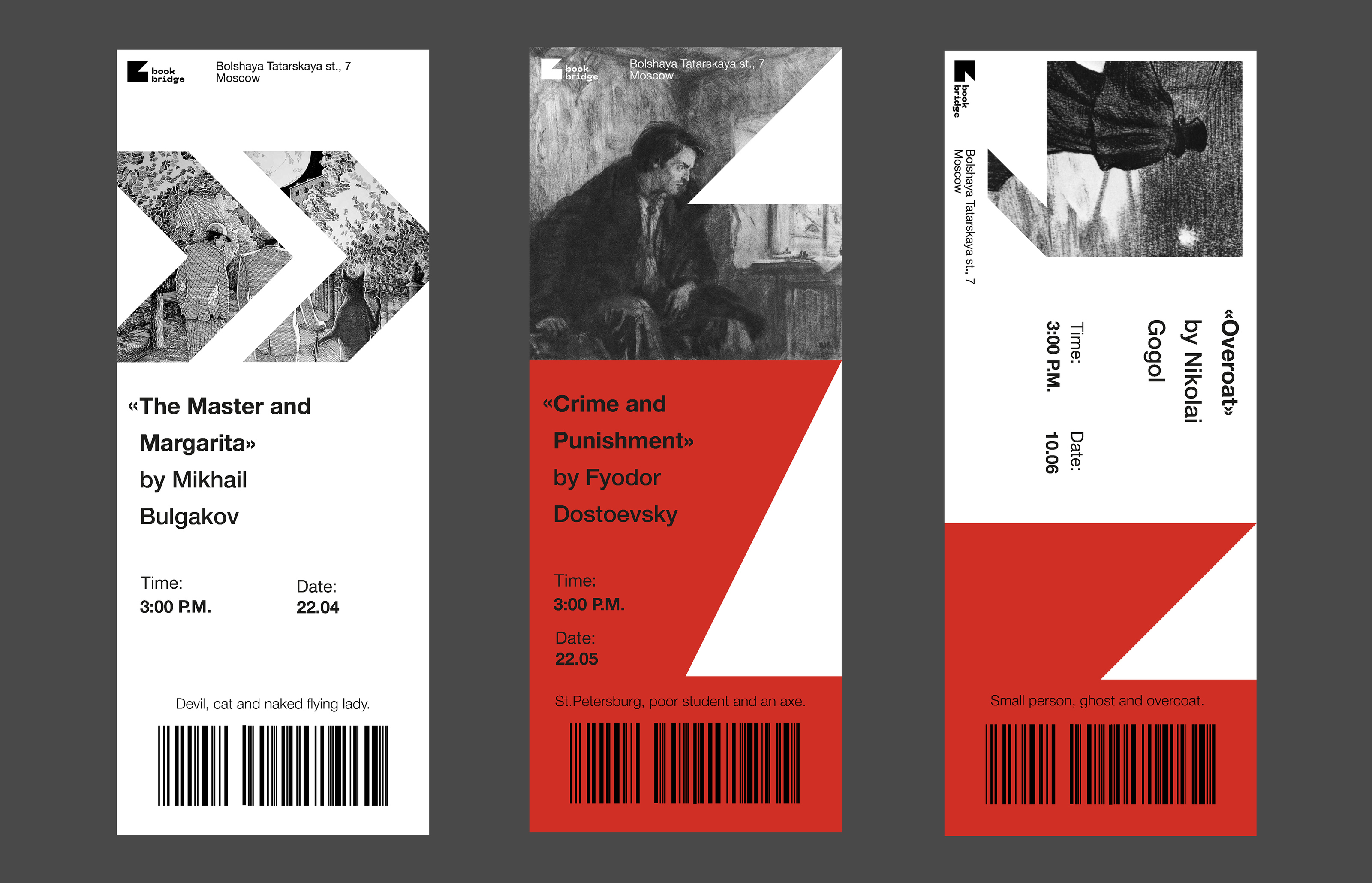 Identity for bookbridge store — Изображение №9 — Брендинг, Маркетинг на Dprofile