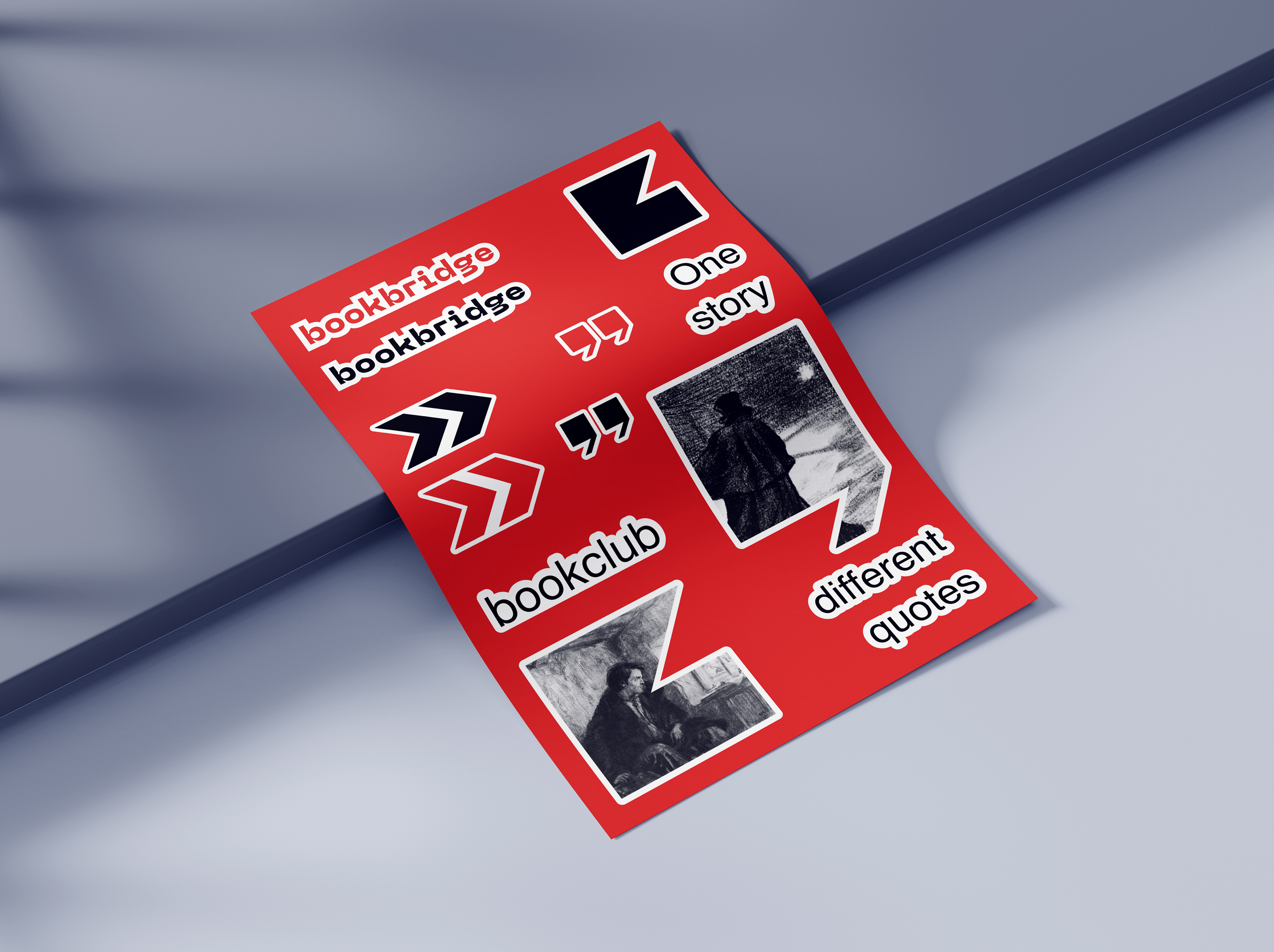 Identity for bookbridge store — Изображение №7 — Брендинг, Маркетинг на Dprofile