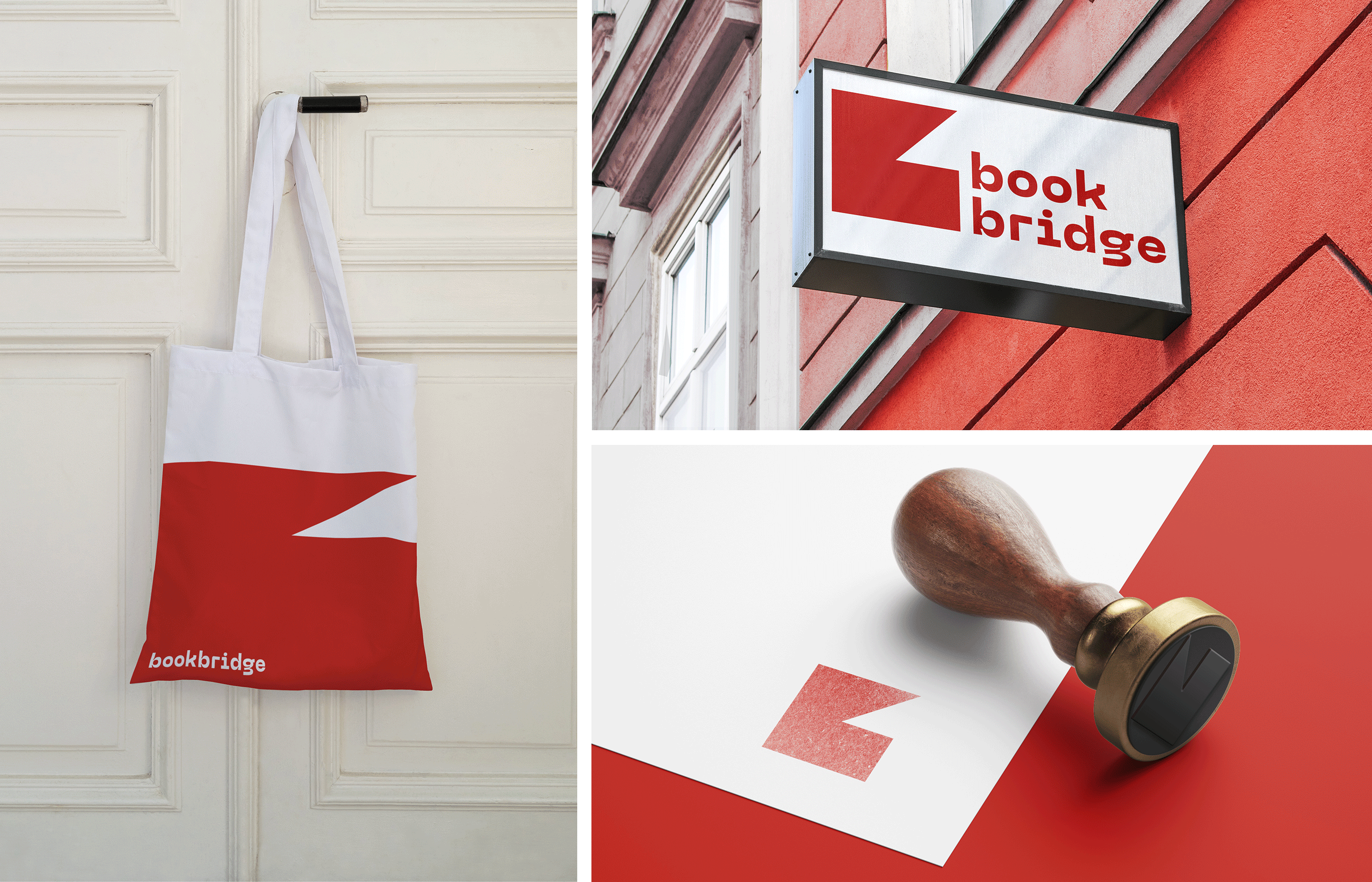 Identity for bookbridge store — Изображение №1 — Брендинг, Маркетинг на Dprofile