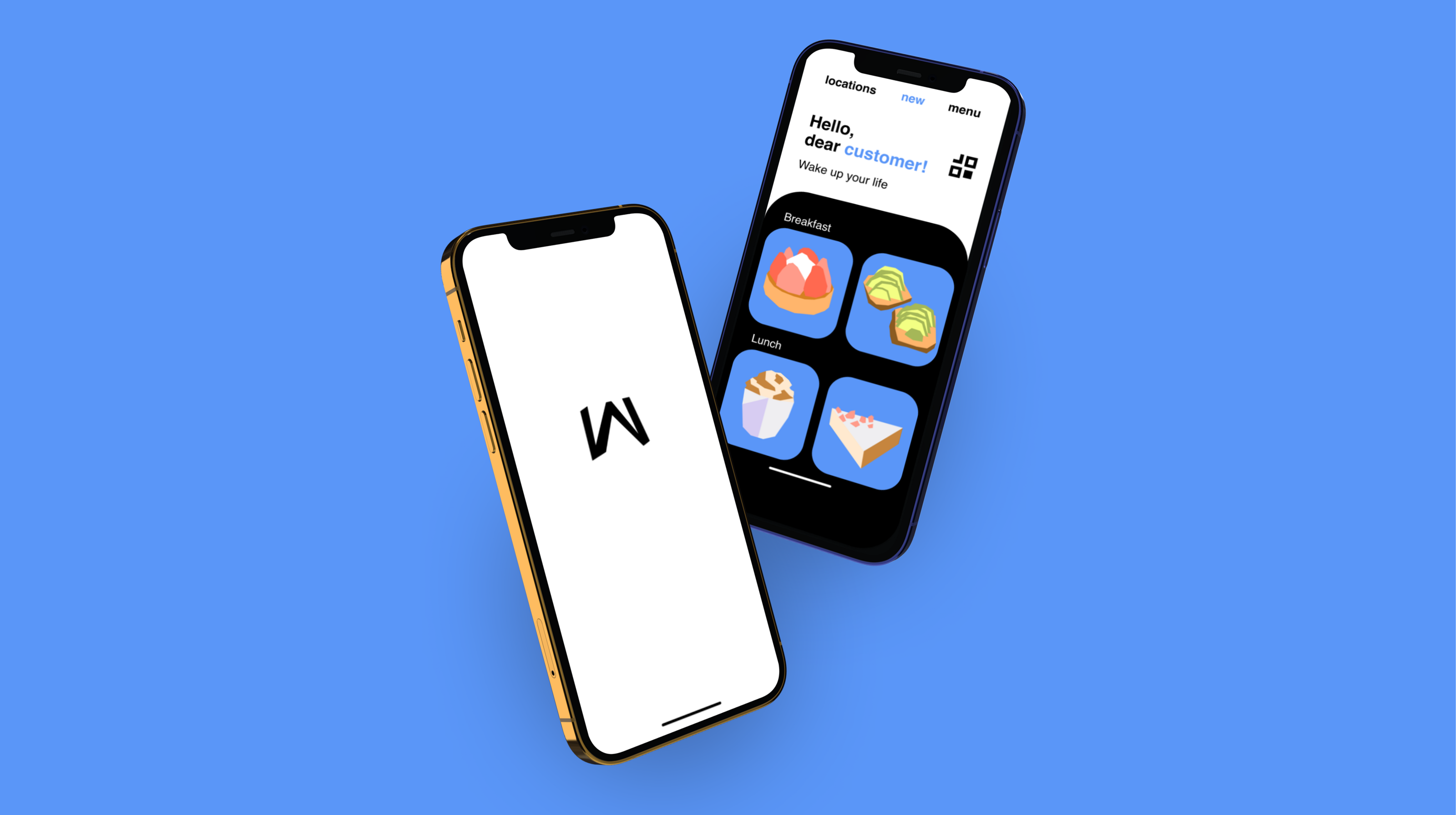 Wake up cafe branding — Изображение №11 — Интерфейсы, Брендинг на Dprofile