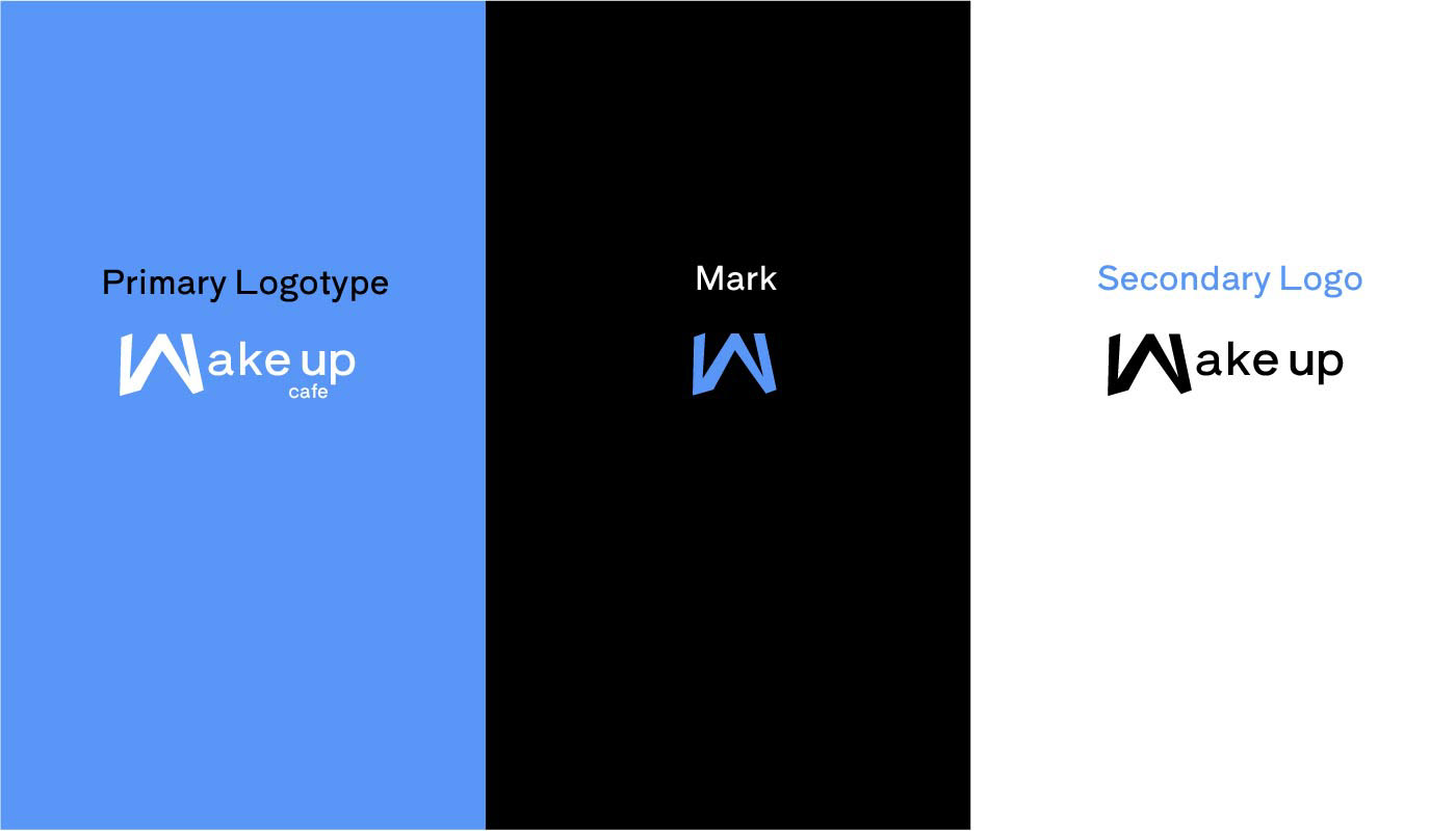 Wake up cafe branding — Изображение №6 — Интерфейсы, Брендинг на Dprofile