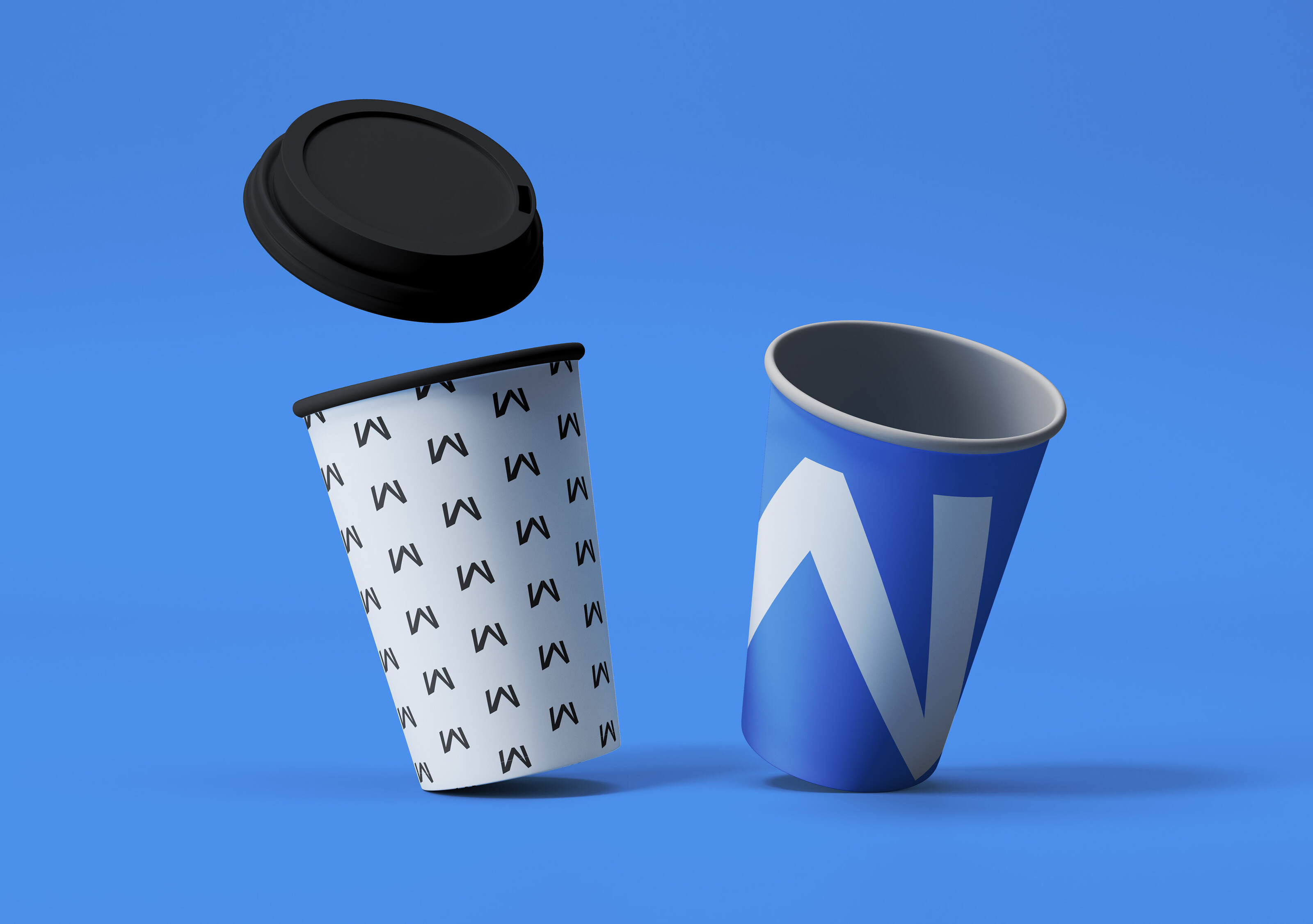 Wake up cafe branding — Изображение №7 — Интерфейсы, Брендинг на Dprofile