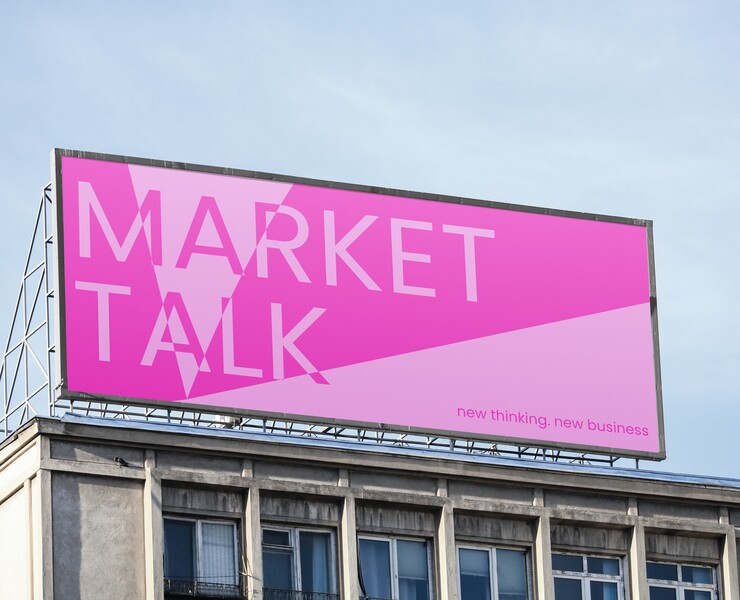 Rebranding Market Talk — Брендинг на Dprofile