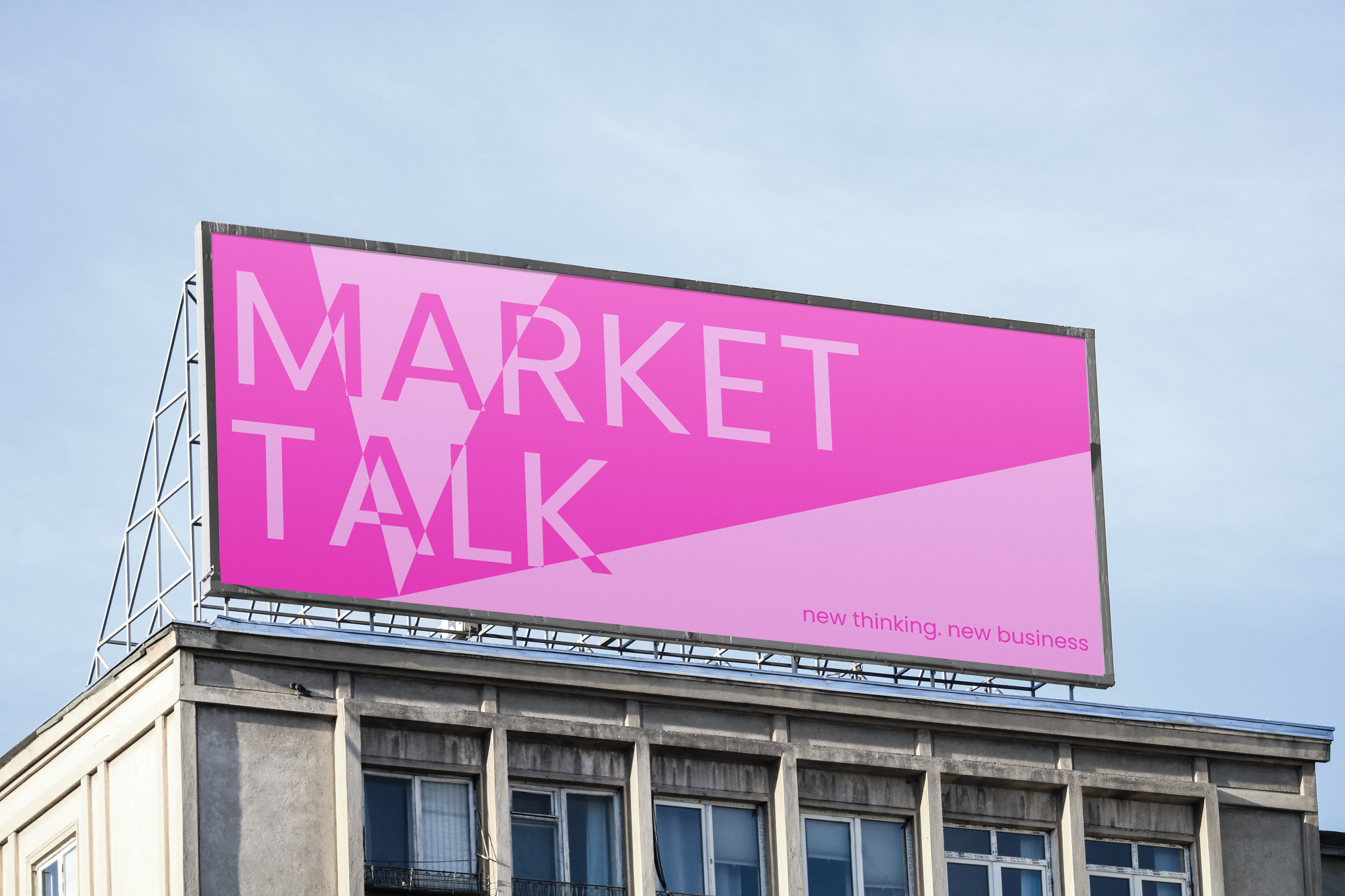 Rebranding Market Talk — Изображение №1 — Брендинг на Dprofile