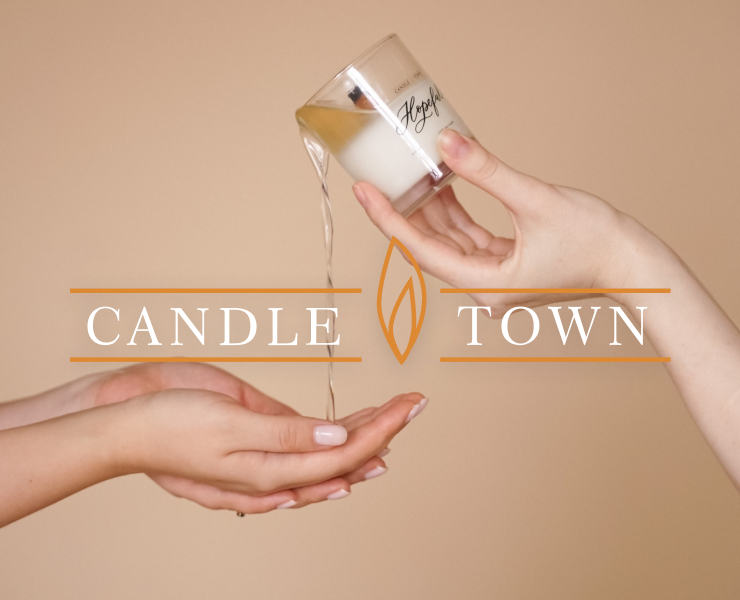 Candle Town Online Store — Интерфейсы на Dprofile