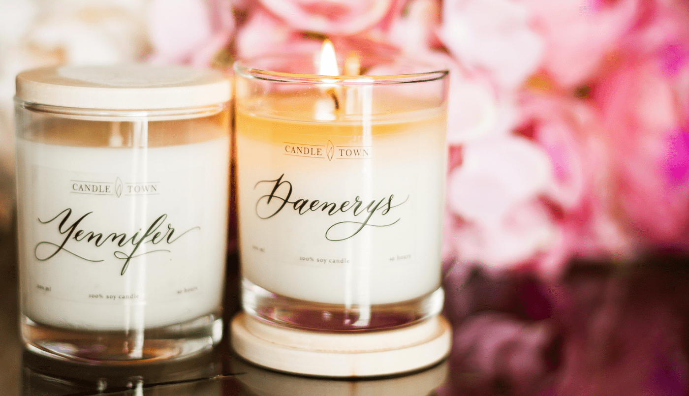 Candle Town Online Store — Изображение №8 — Интерфейсы на Dprofile