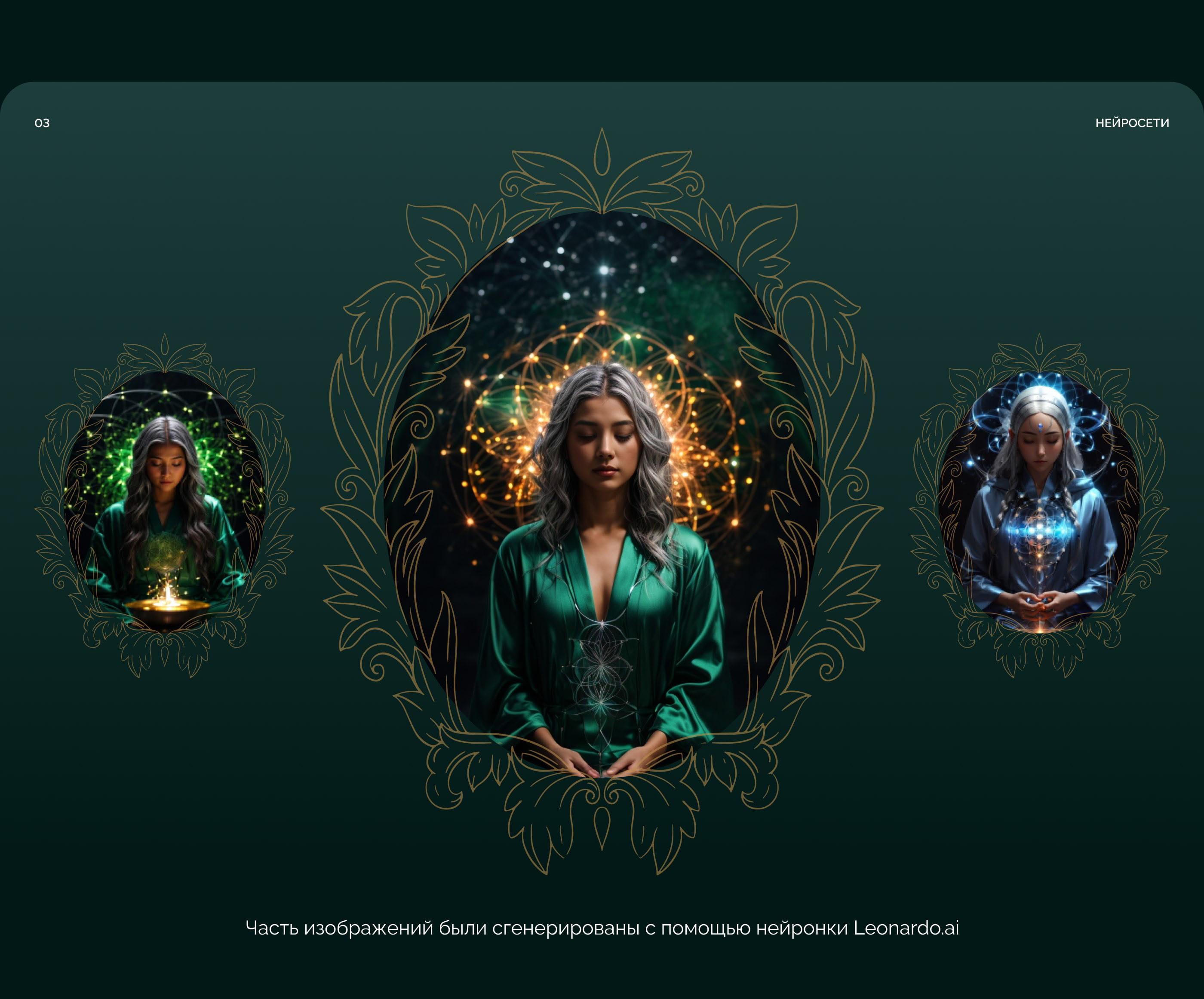 Упаковка запуска онлайн-курса медитаций — Изображение №8 — Интерфейсы на Dprofile