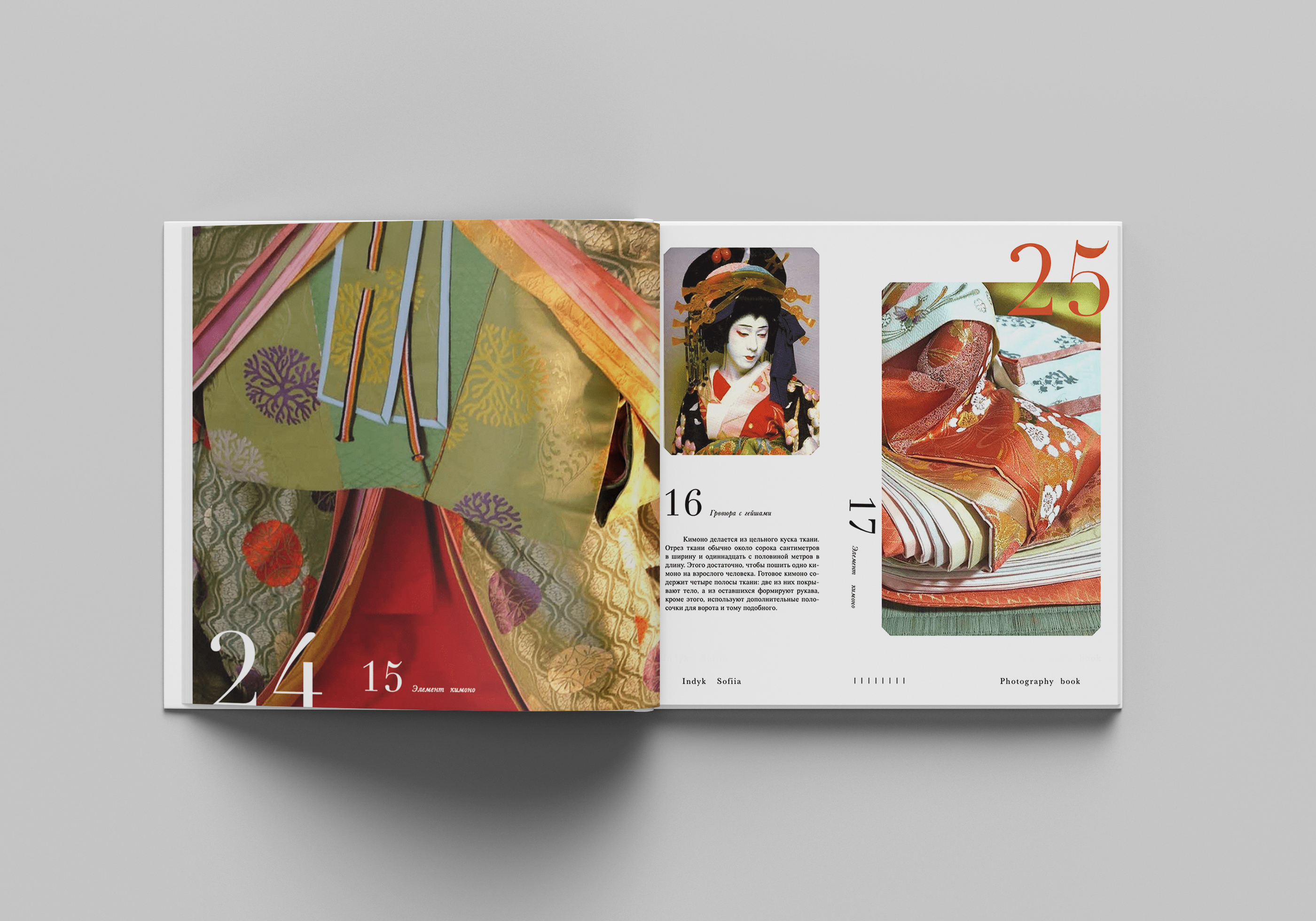 photobook "aesthetics in Japanese costume" — Изображение №5 — Графика на Dprofile