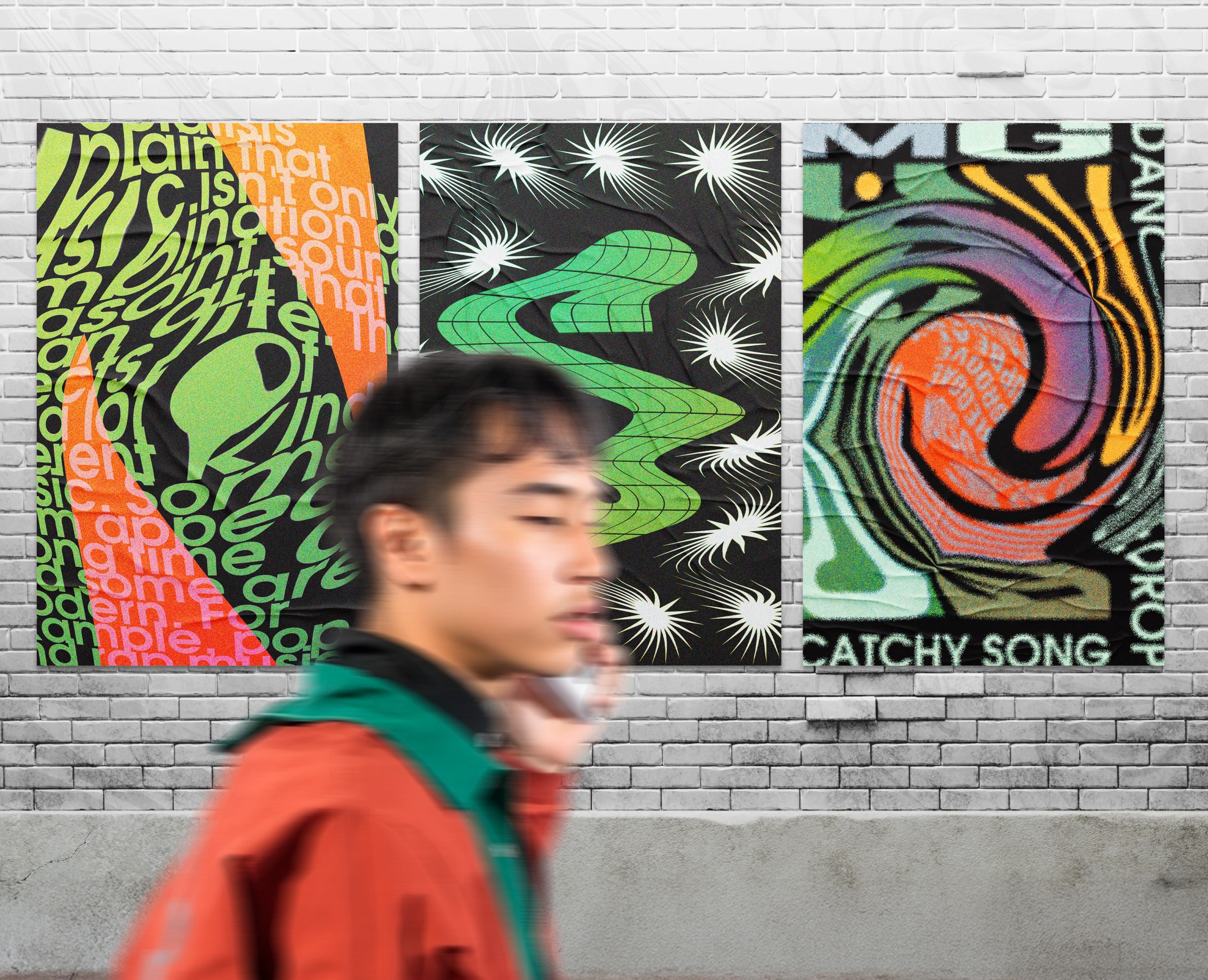 Posters concept на Dprofile