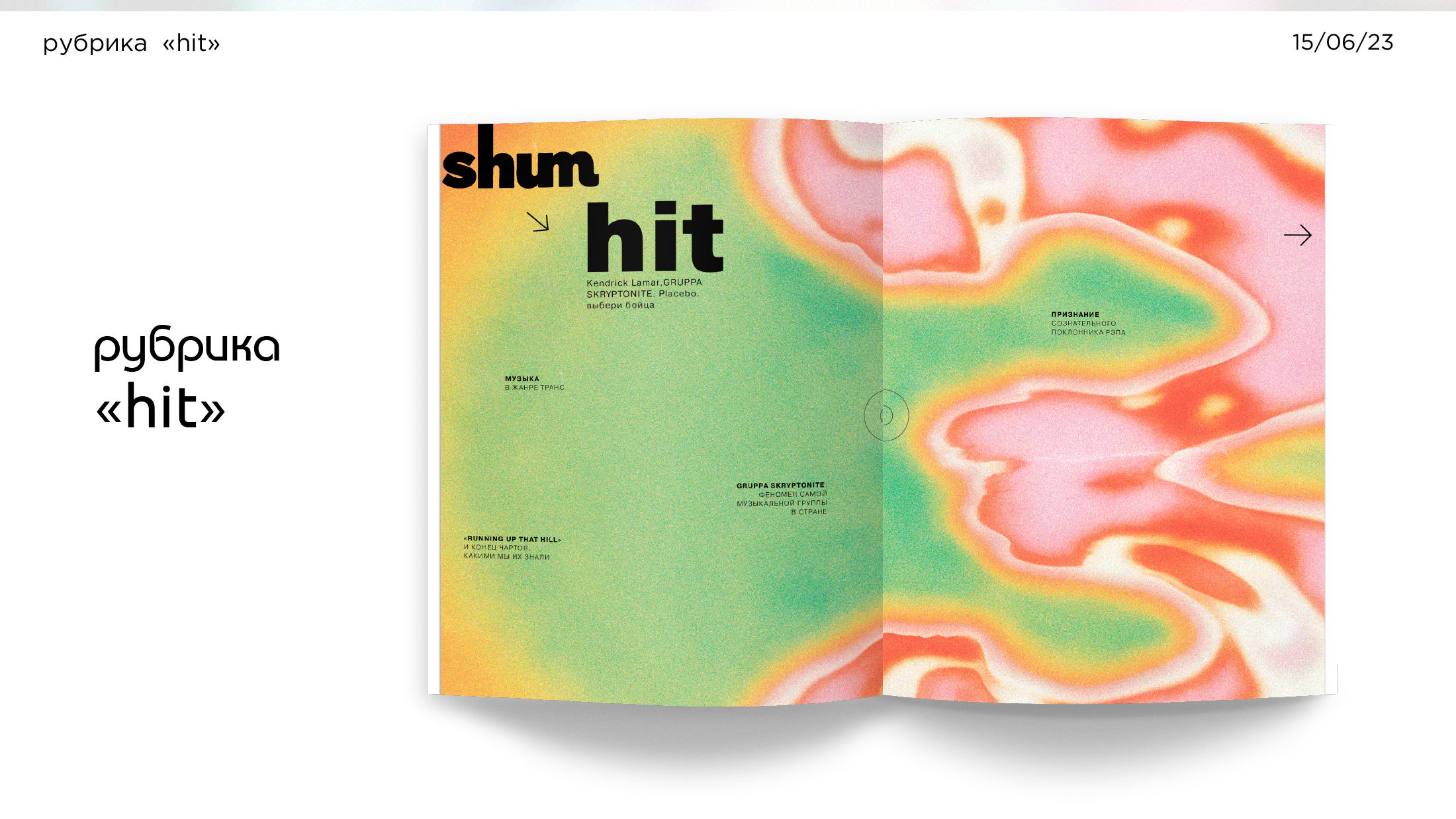 «shum» magazine — Изображение №15 — Брендинг, Графика на Dprofile