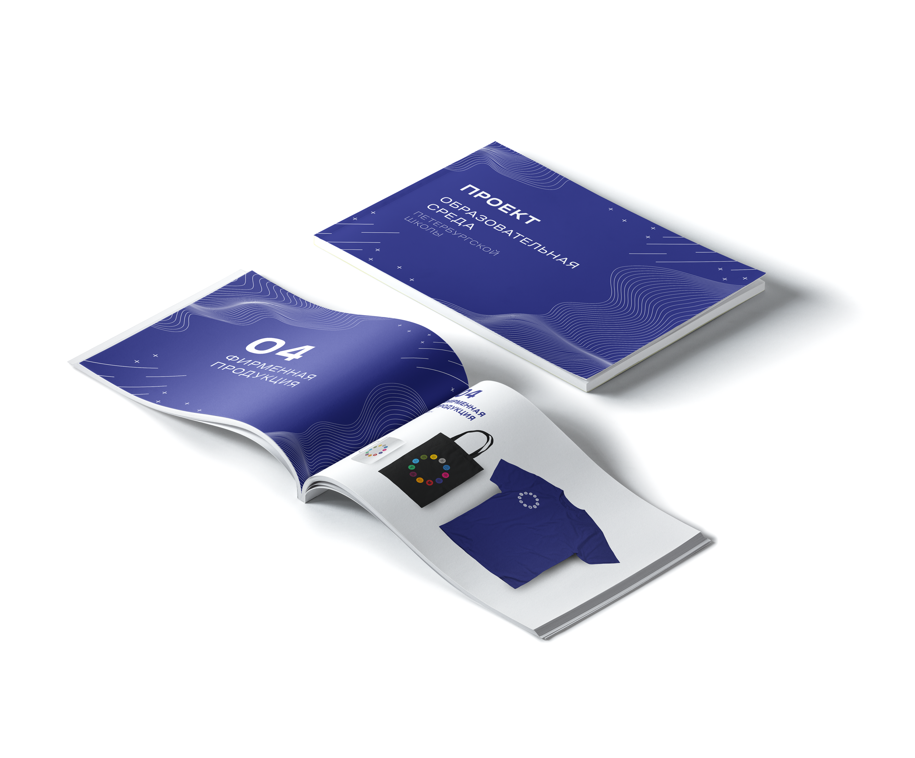 education project brand book — Изображение №4 — Брендинг, Графика на Dprofile