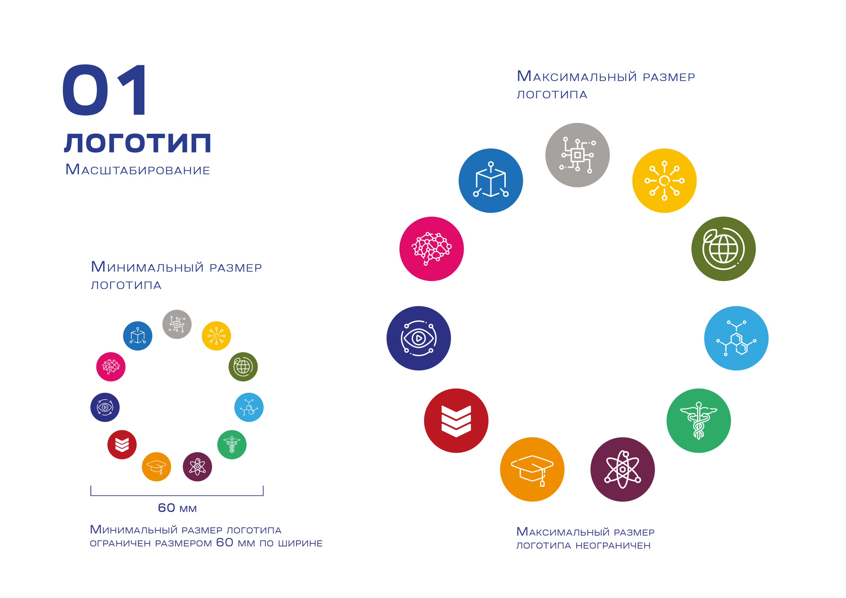education project brand book — Изображение №8 — Брендинг, Графика на Dprofile