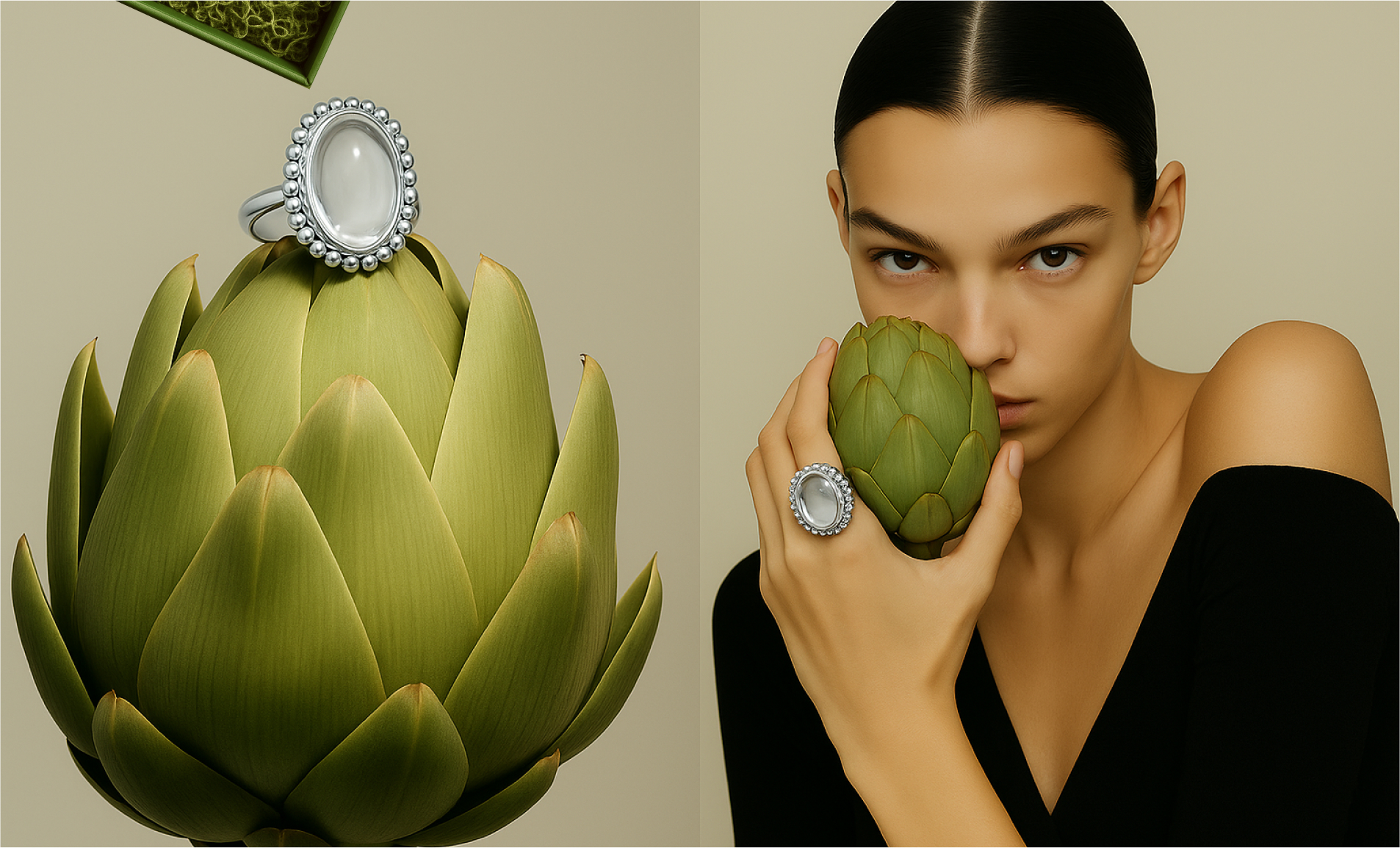 AI-GENIRATION & BRANDING JEWELUSION — Изображение №4 — Брендинг на Dprofile