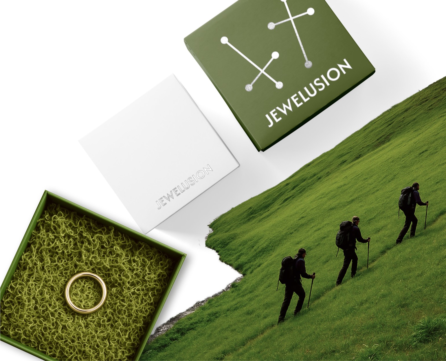 AI-GENIRATION & BRANDING JEWELUSION — Брендинг на Dprofile