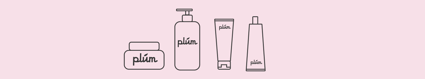 Cosmetic brand Plum design — Изображение №7 — Брендинг на Dprofile
