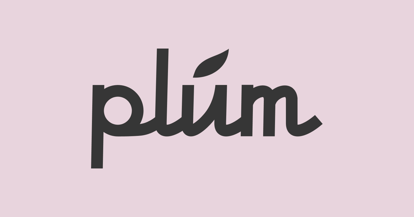 Cosmetic brand Plum design — Изображение №1 — Брендинг на Dprofile