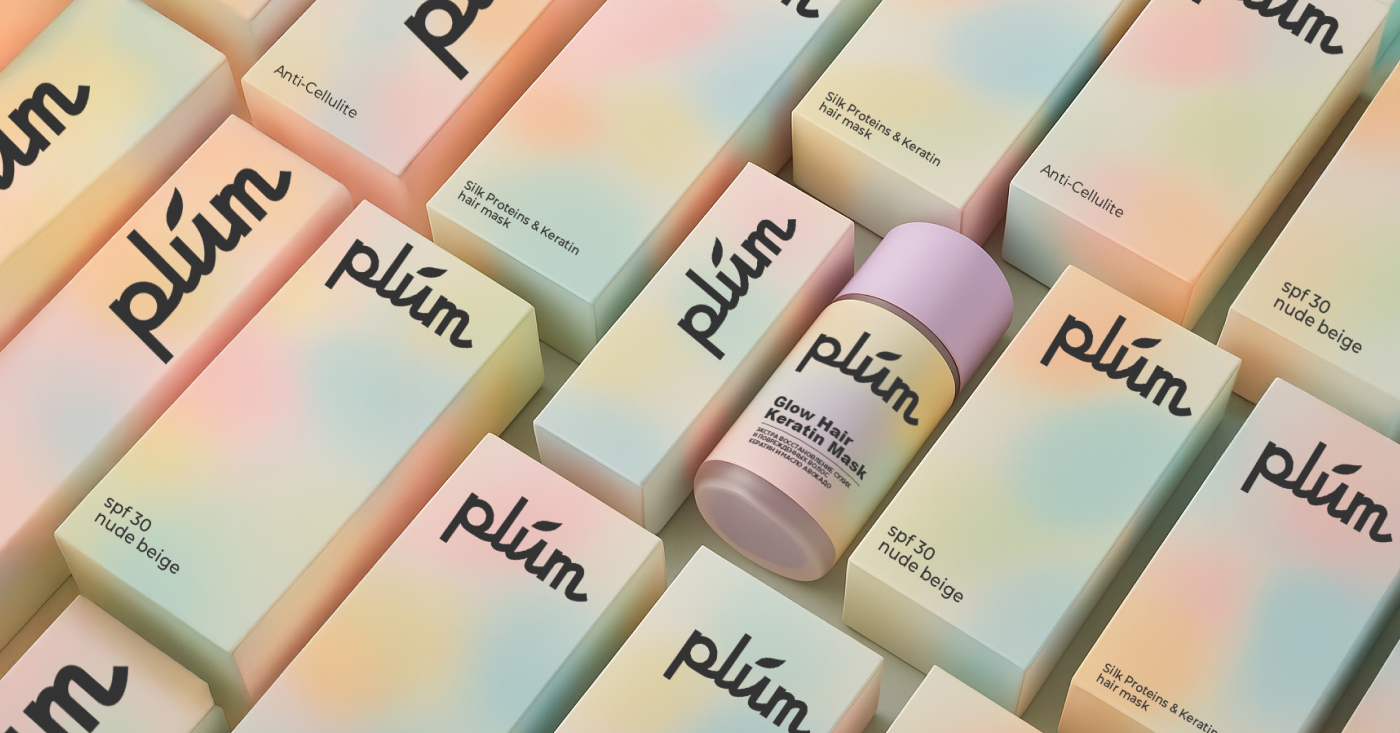 Cosmetic brand Plum design — Изображение №5 — Брендинг на Dprofile