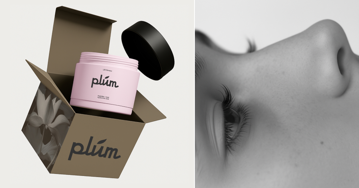 Cosmetic brand Plum design — Изображение №8 — Брендинг на Dprofile