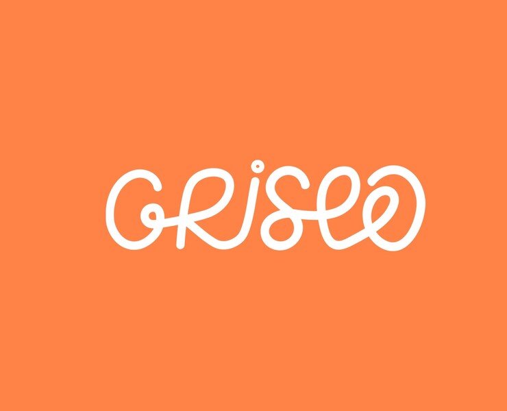 Фирменный стиль для сервиса доставки еды "Griseo" — Брендинг, Иллюстрация на Dprofile