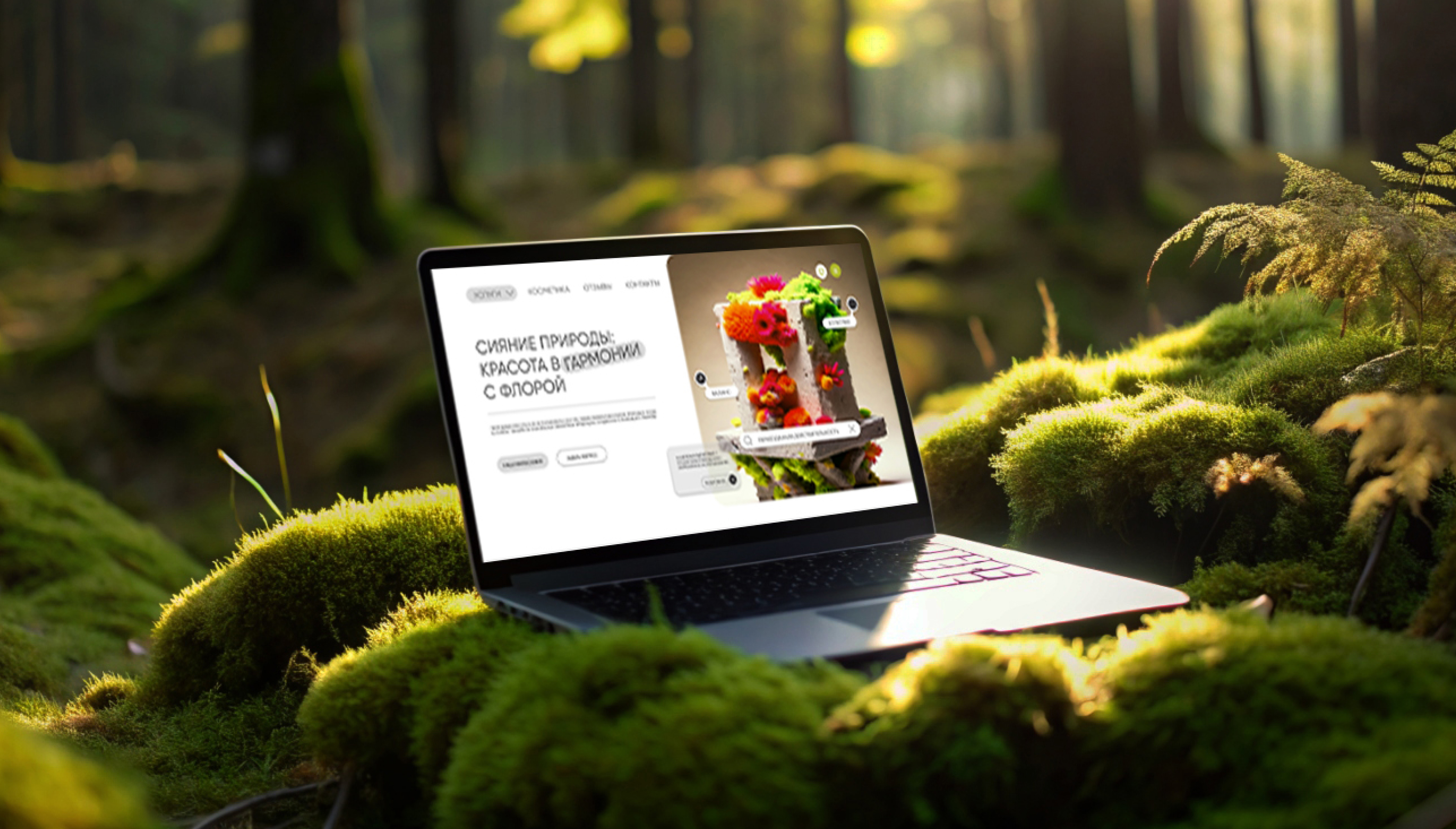 LANDING PAGE DESIGN/ЛЕНДИНГ ПЕЙДЖ — Изображение №1 — Интерфейсы на Dprofile