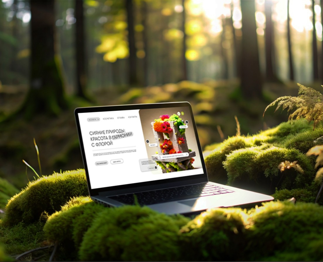 LANDING PAGE DESIGN/ЛЕНДИНГ ПЕЙДЖ — Интерфейсы на Dprofile