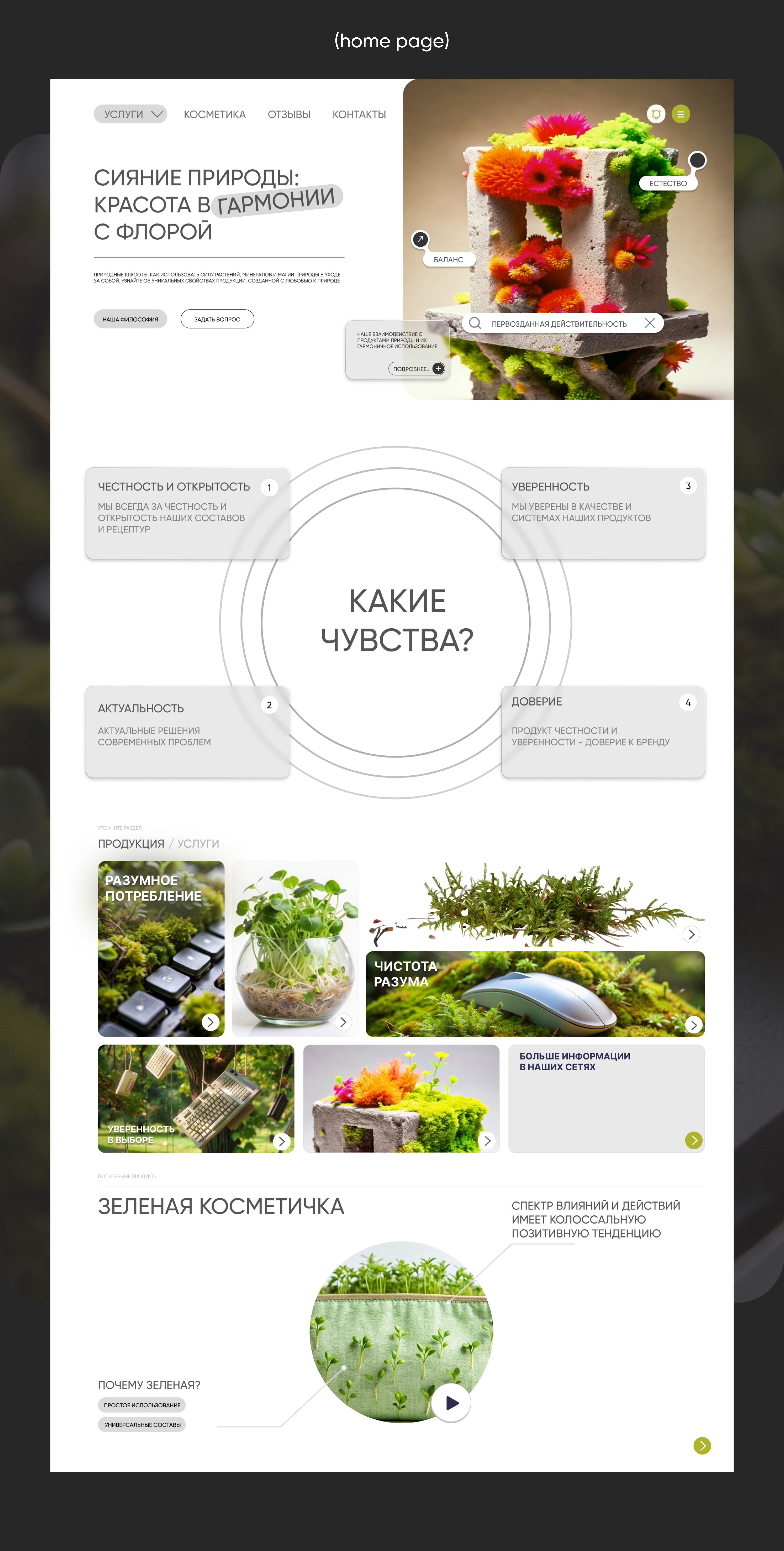 LANDING PAGE DESIGN/ЛЕНДИНГ ПЕЙДЖ — Изображение №5 — Интерфейсы на Dprofile