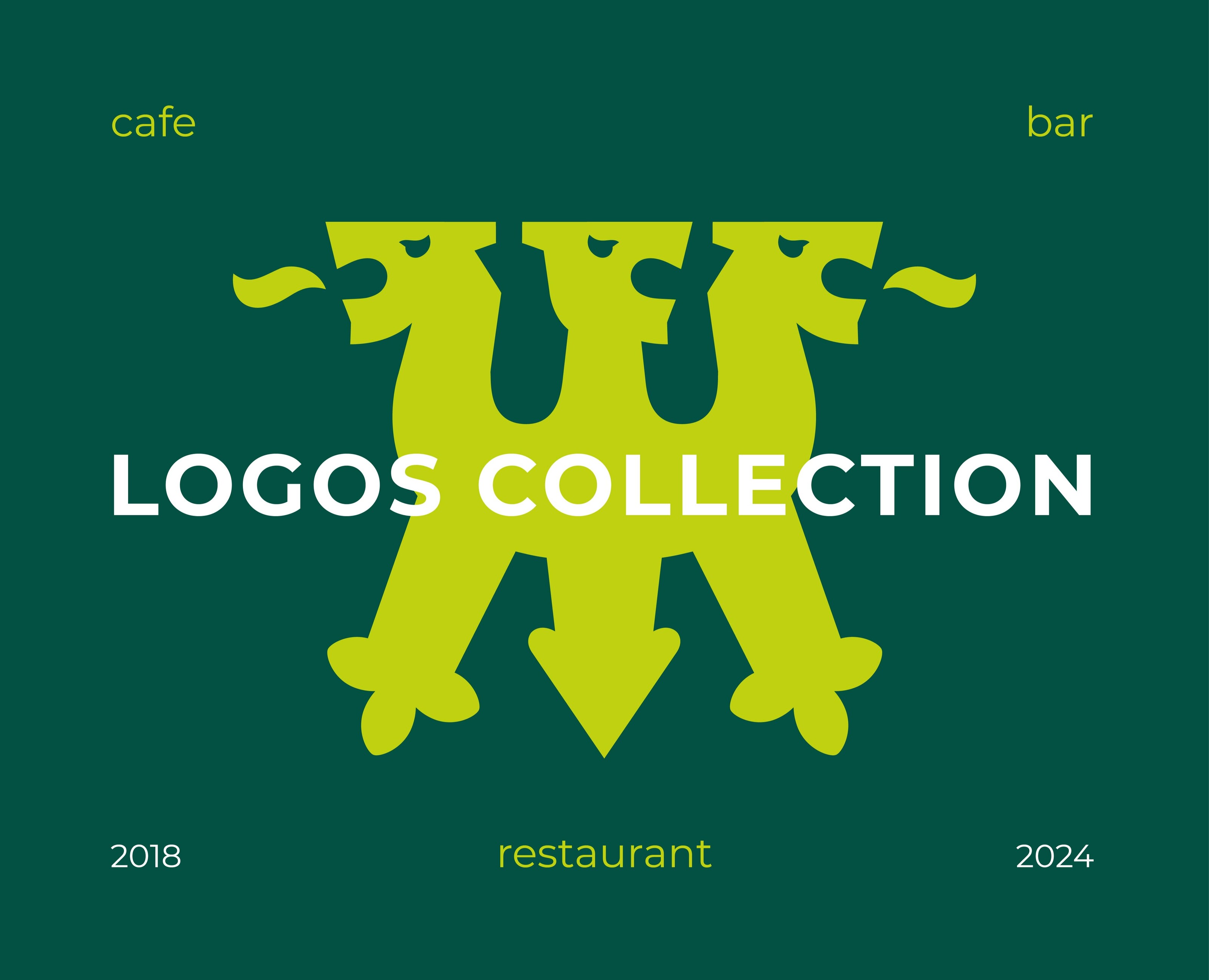 Restaurant Logos Collection на Dprofile