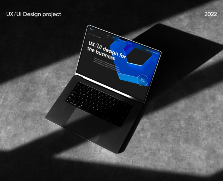 Digital Agency Website Design — Интерфейсы, Брендинг на Dprofile