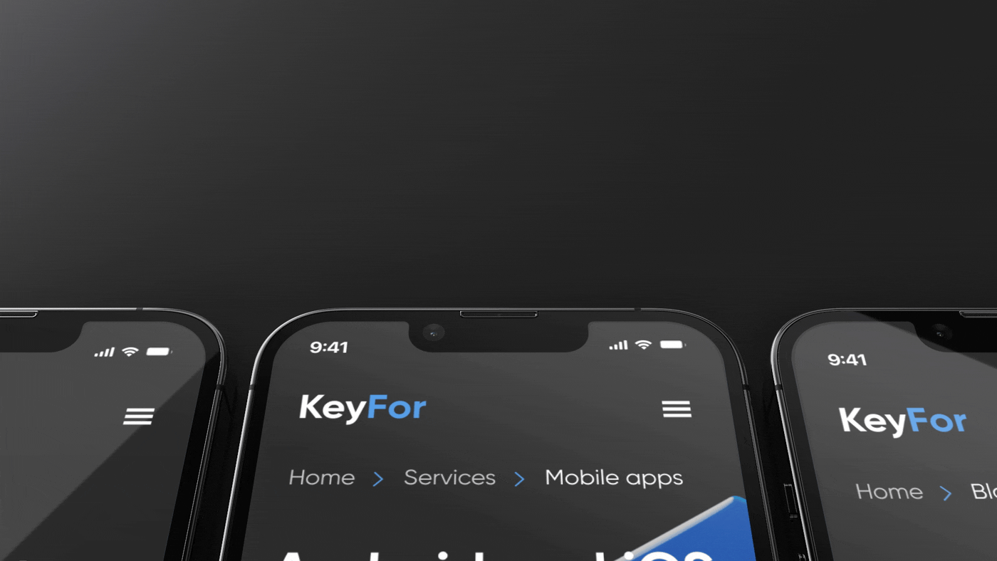 Digital Agency Website Design — Изображение №2 — Интерфейсы, Брендинг на Dprofile