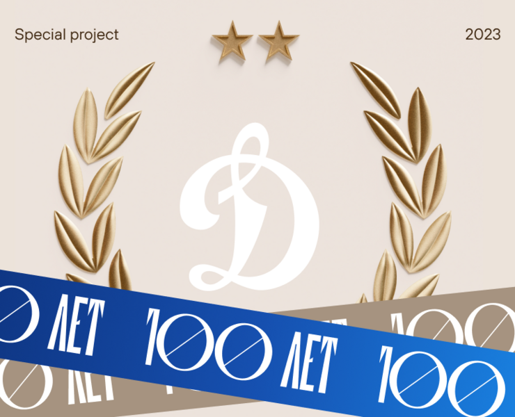 Special Project for the FC Dynamo Moscow — Интерфейсы на Dprofile