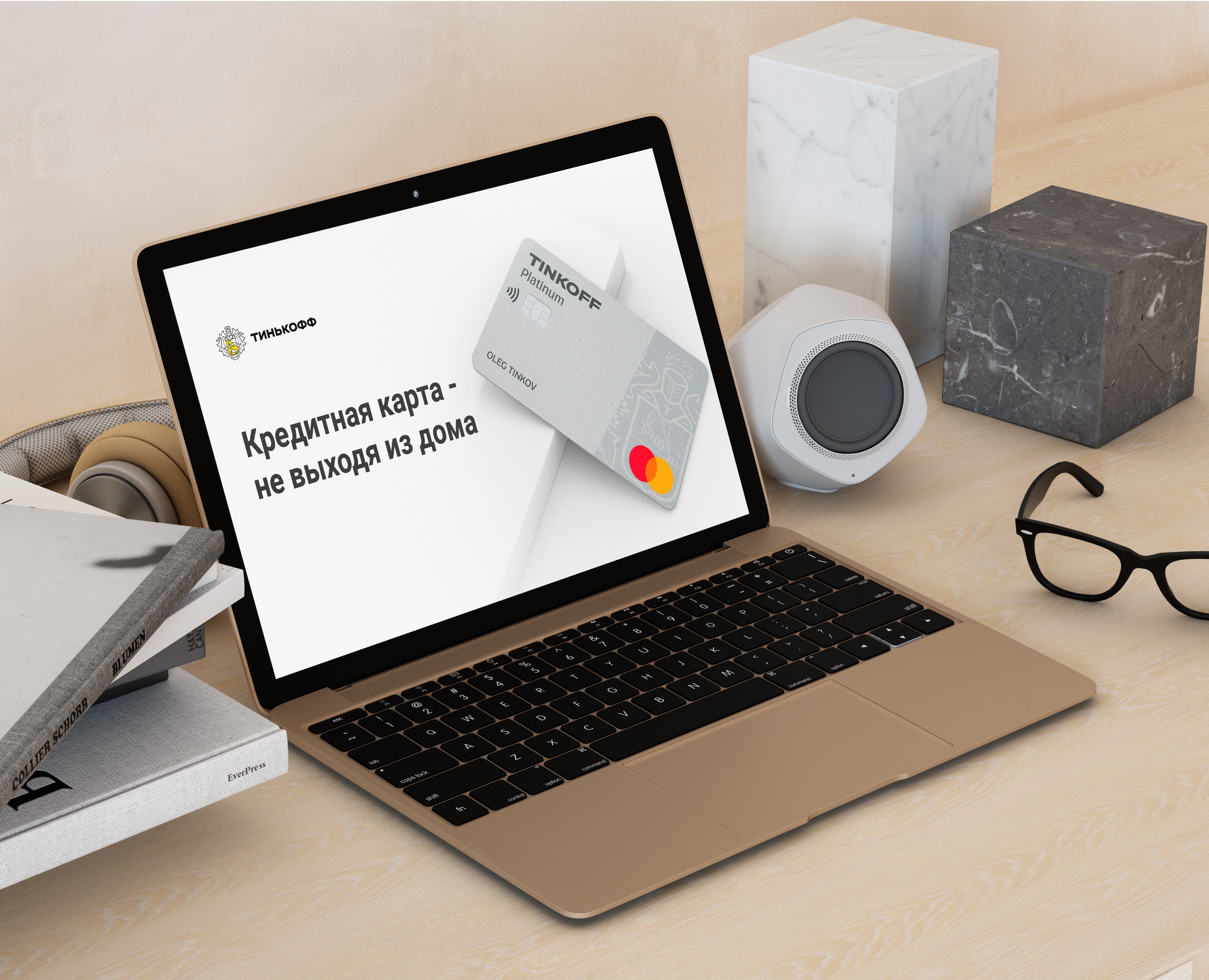 Презентация для Тинькофф банка — Интерфейсы, Брендинг на Dprofile