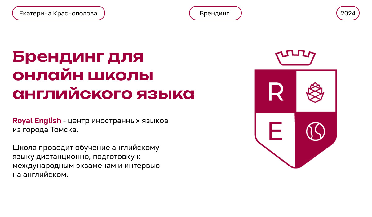 Брендинг онлайн - школа английского языка — Изображение №1 — Брендинг на Dprofile