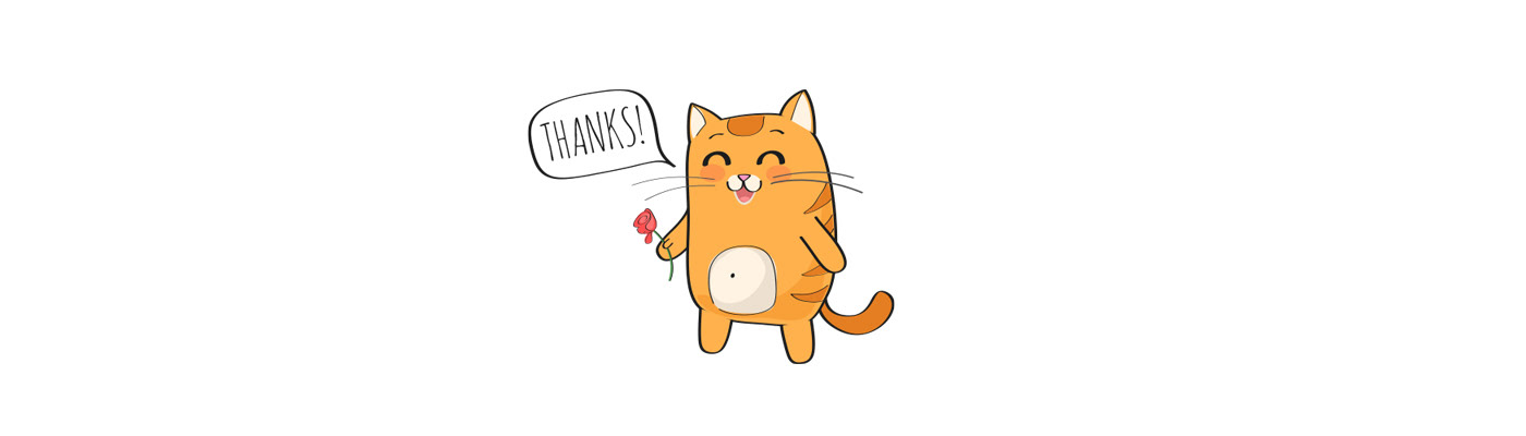 Cute cat stickers — Изображение №7 — Иллюстрация, Графика на Dprofile
