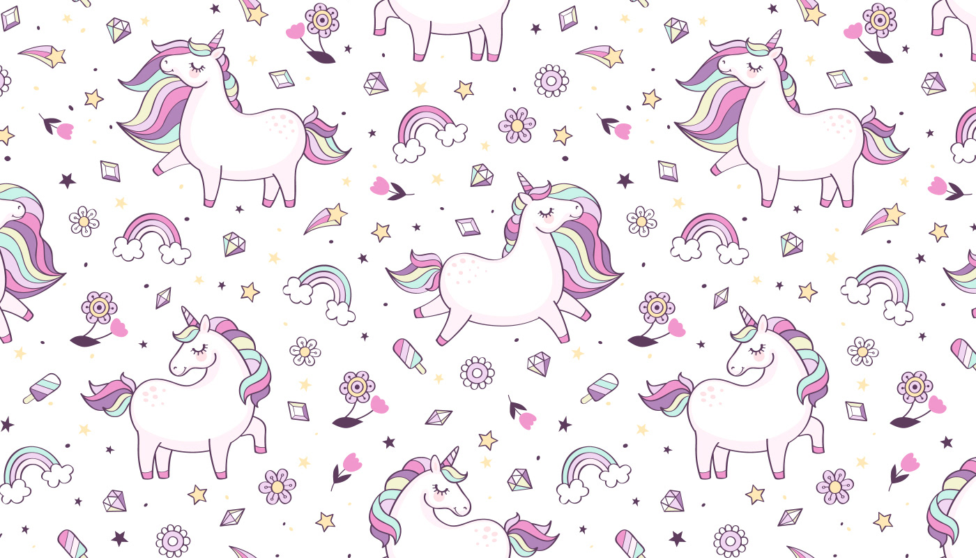 Unicorn collection — Изображение №5 — Иллюстрация, Графика на Dprofile