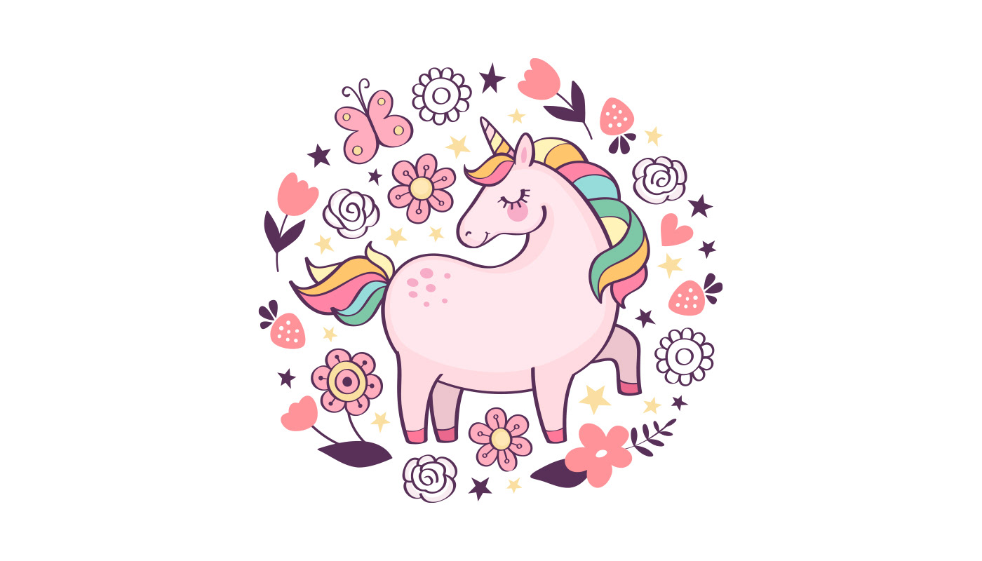 Unicorn collection — Изображение №7 — Иллюстрация, Графика на Dprofile