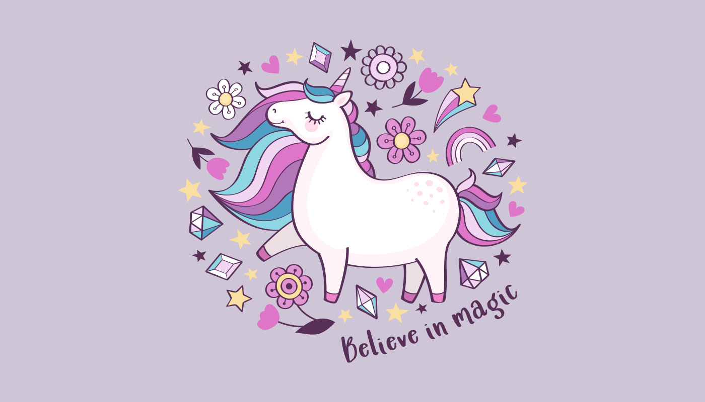 Unicorn collection — Изображение №6 — Иллюстрация, Графика на Dprofile