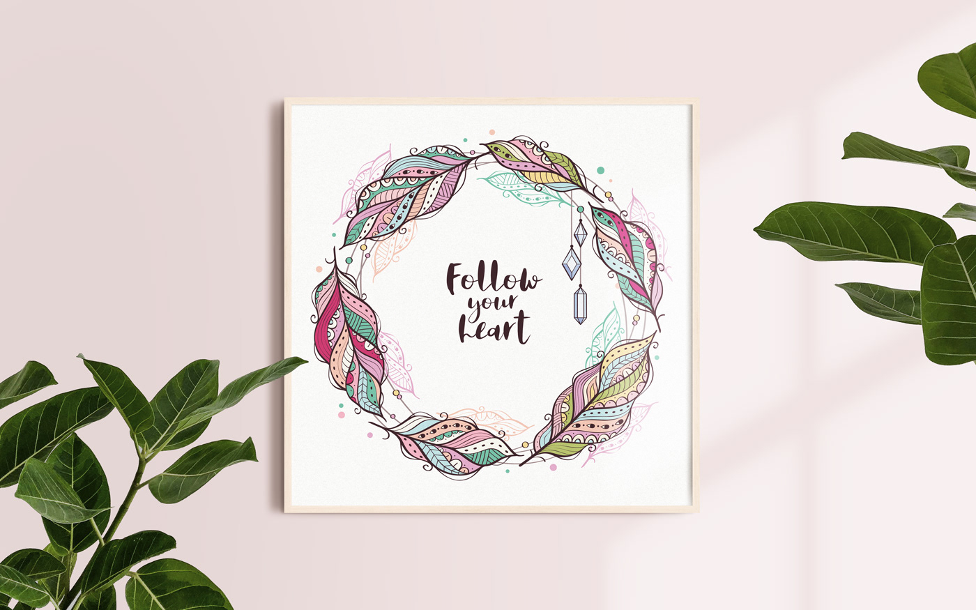 Boho design elements — Изображение №7 — Иллюстрация, Графика на Dprofile