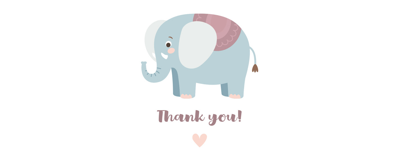 Baby milestone cards with cute animals — Изображение №6 — Иллюстрация, Графика на Dprofile