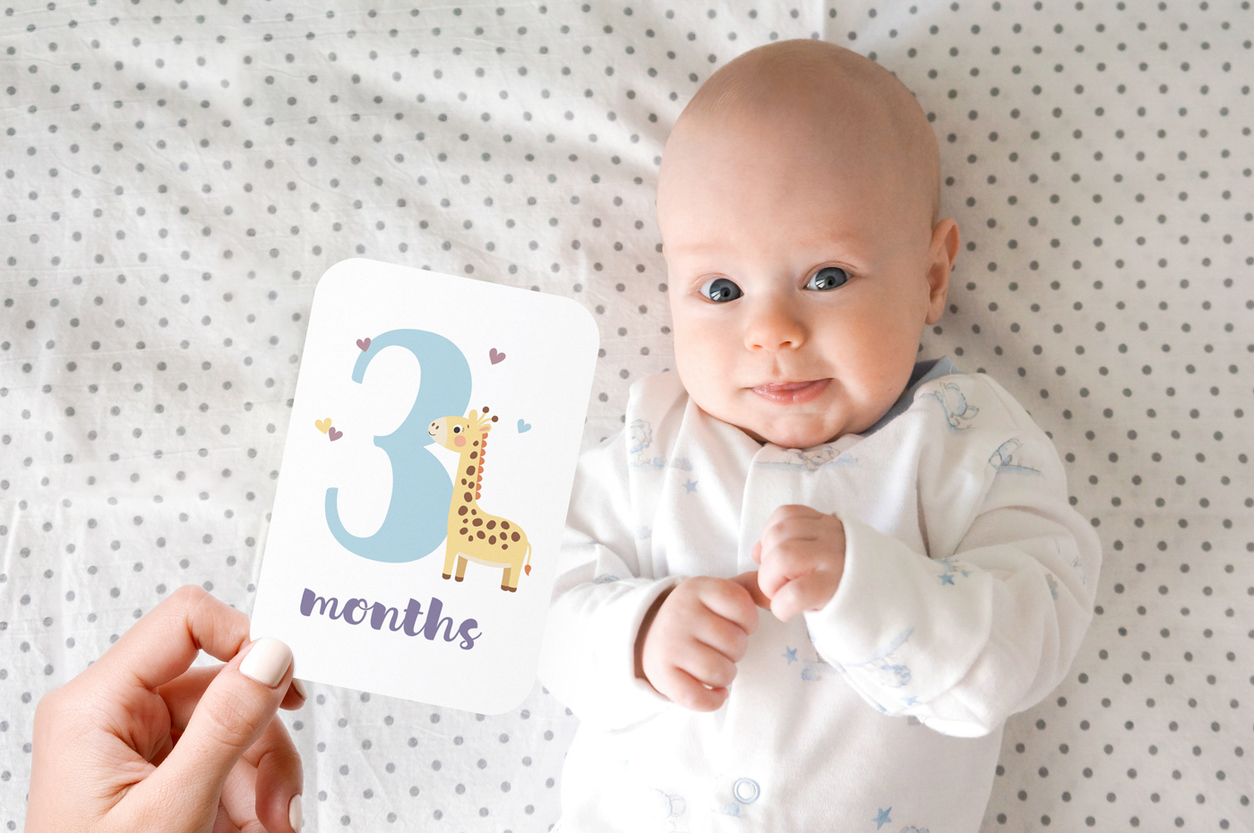 Baby milestone cards with cute animals — Изображение №4 — Иллюстрация, Графика на Dprofile