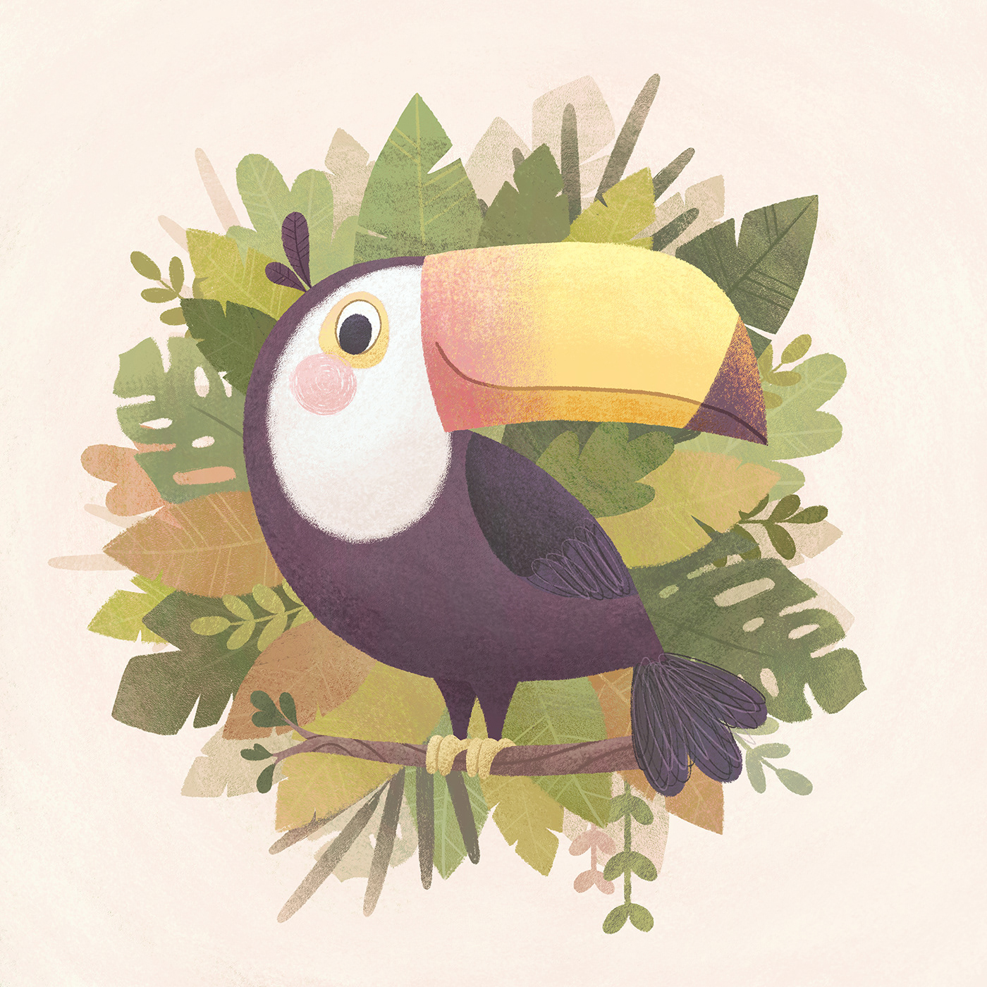 Jungle animals — Изображение №2 — Иллюстрация на Dprofile