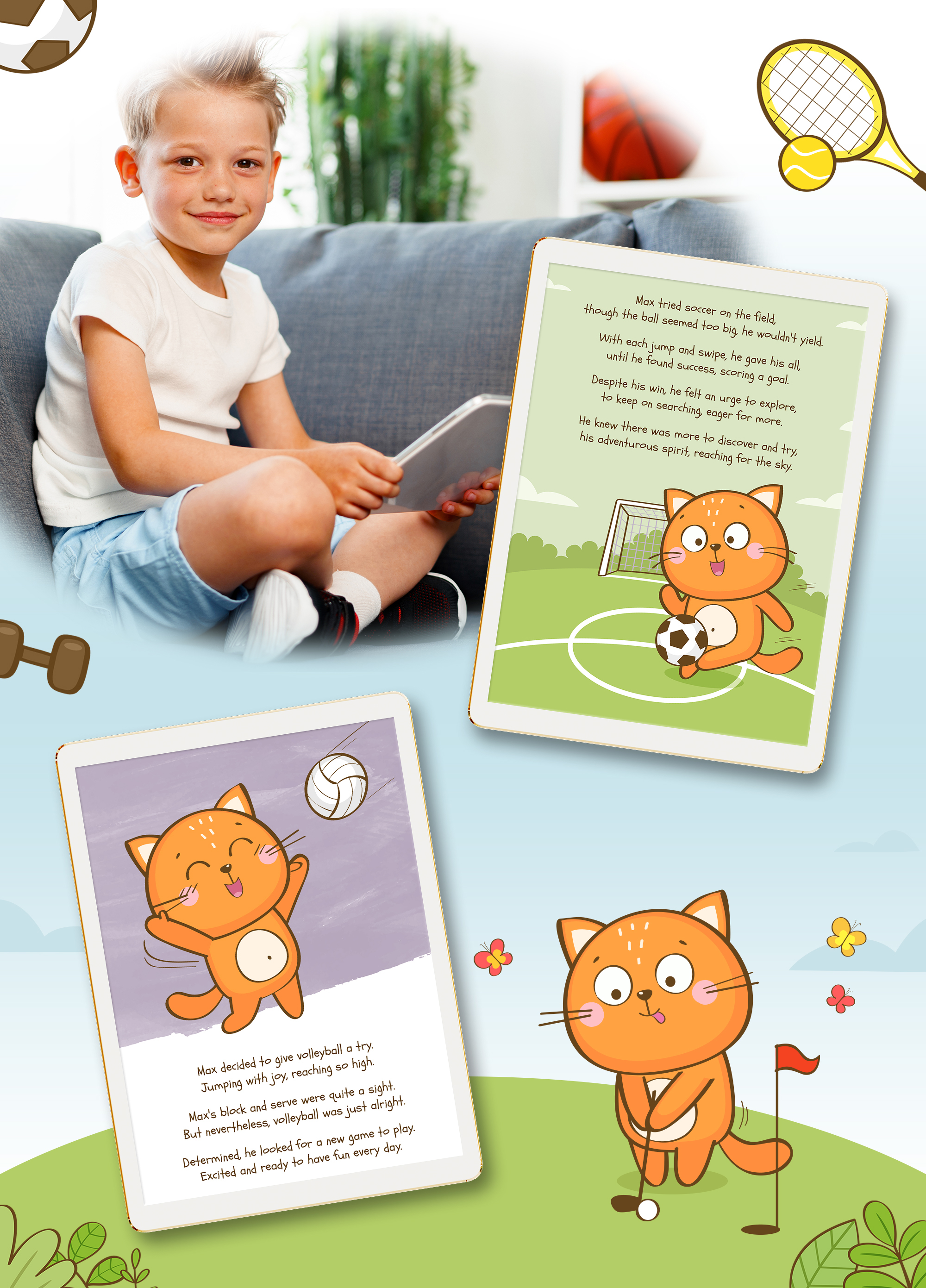 Children's eBook — Изображение №4 — Иллюстрация, Графика на Dprofile