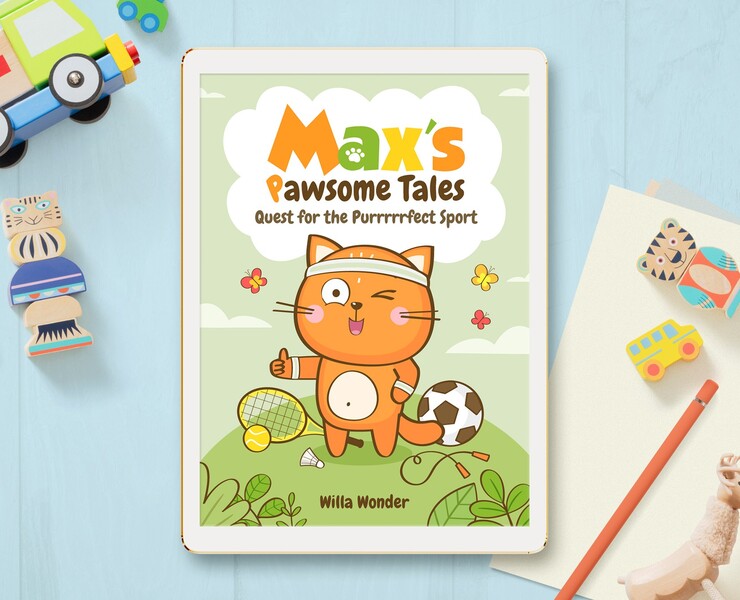 Children's eBook — Иллюстрация, Графика на Dprofile
