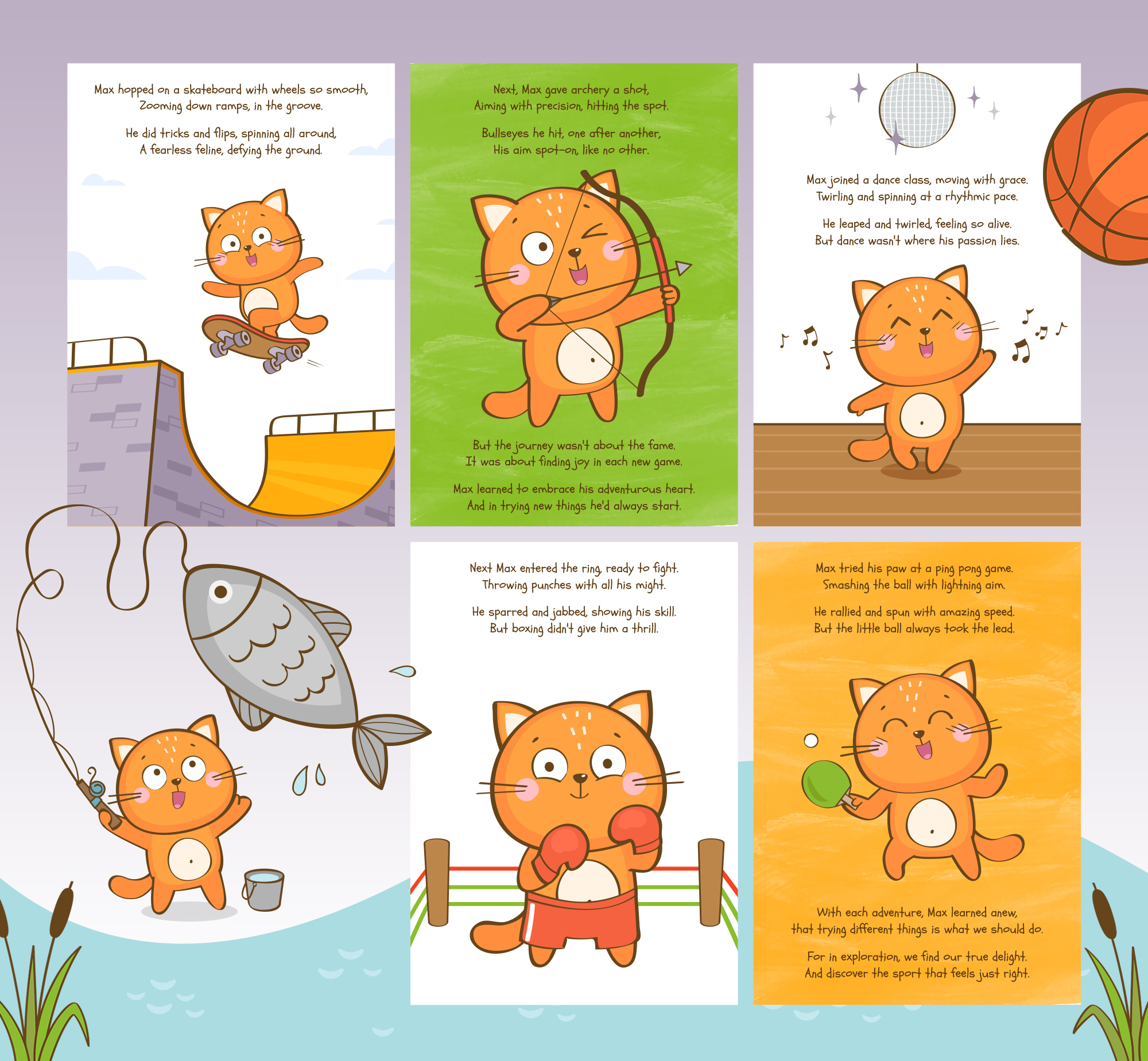 Children's eBook — Изображение №6 — Иллюстрация, Графика на Dprofile