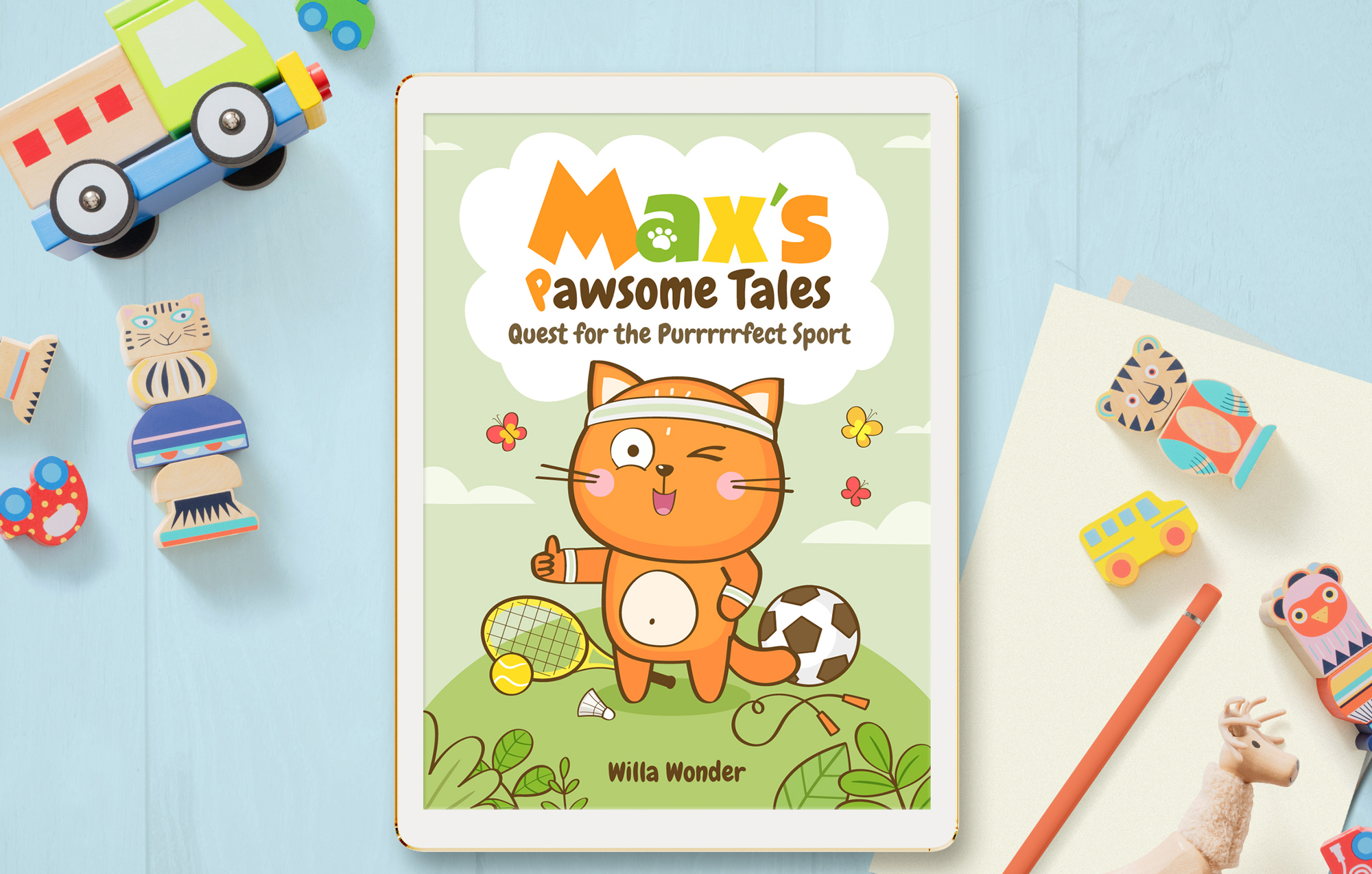 Children's eBook — Изображение №1 — Иллюстрация, Графика на Dprofile